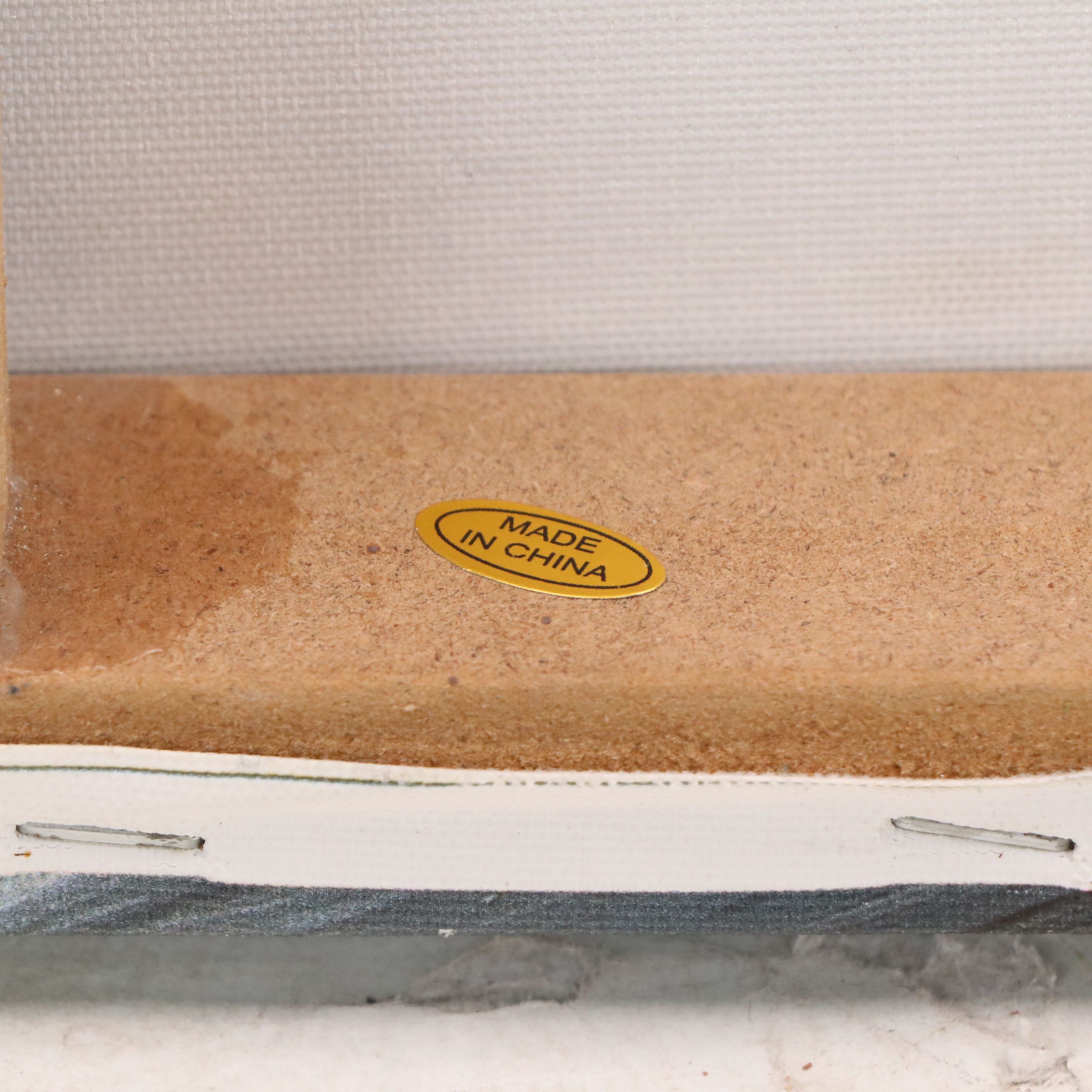 Embellished Giclée on Canvas of Running Horse, 21st Century