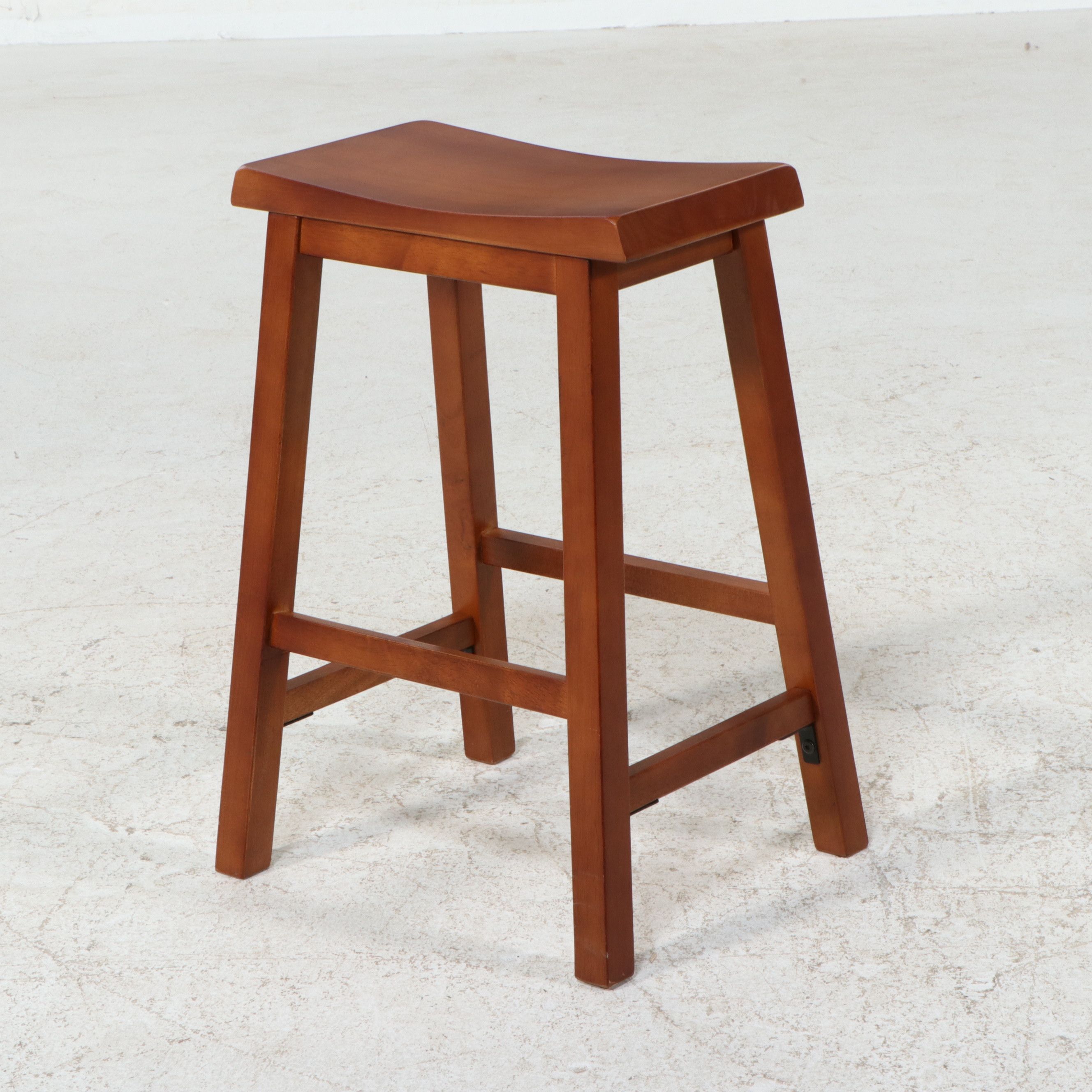 Set of Three Saddle-Seat Stools