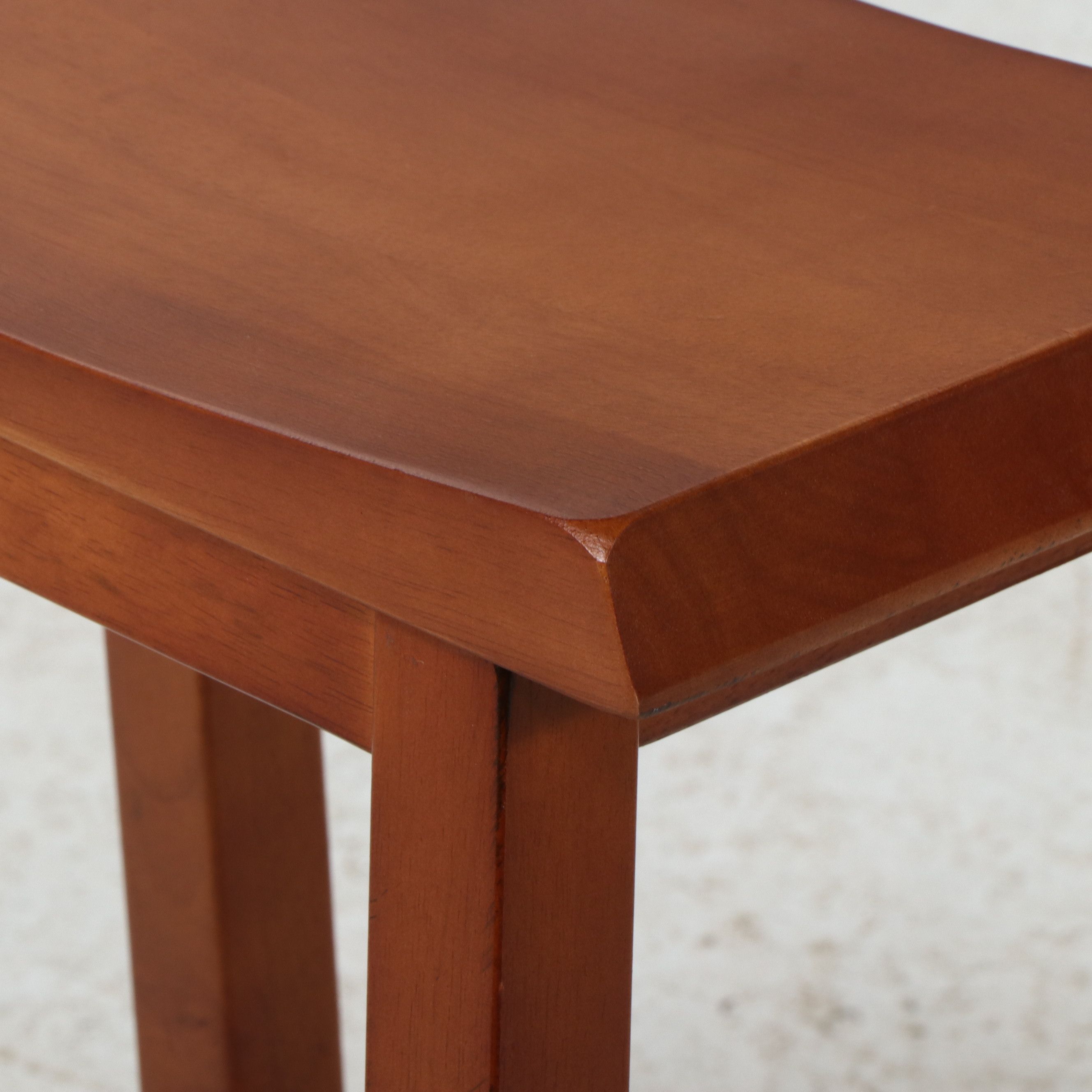 Set of Three Saddle-Seat Stools