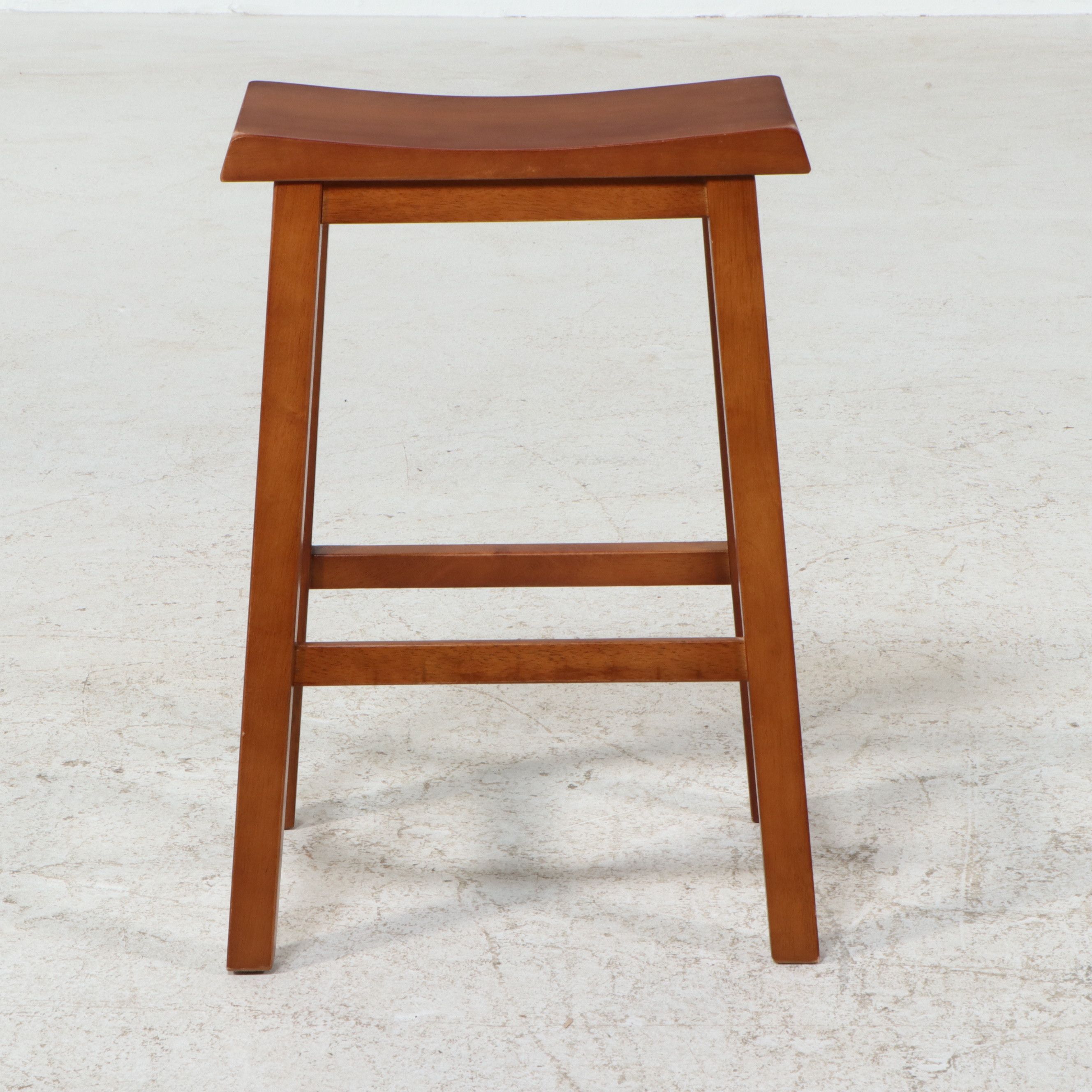 Set of Three Saddle-Seat Stools