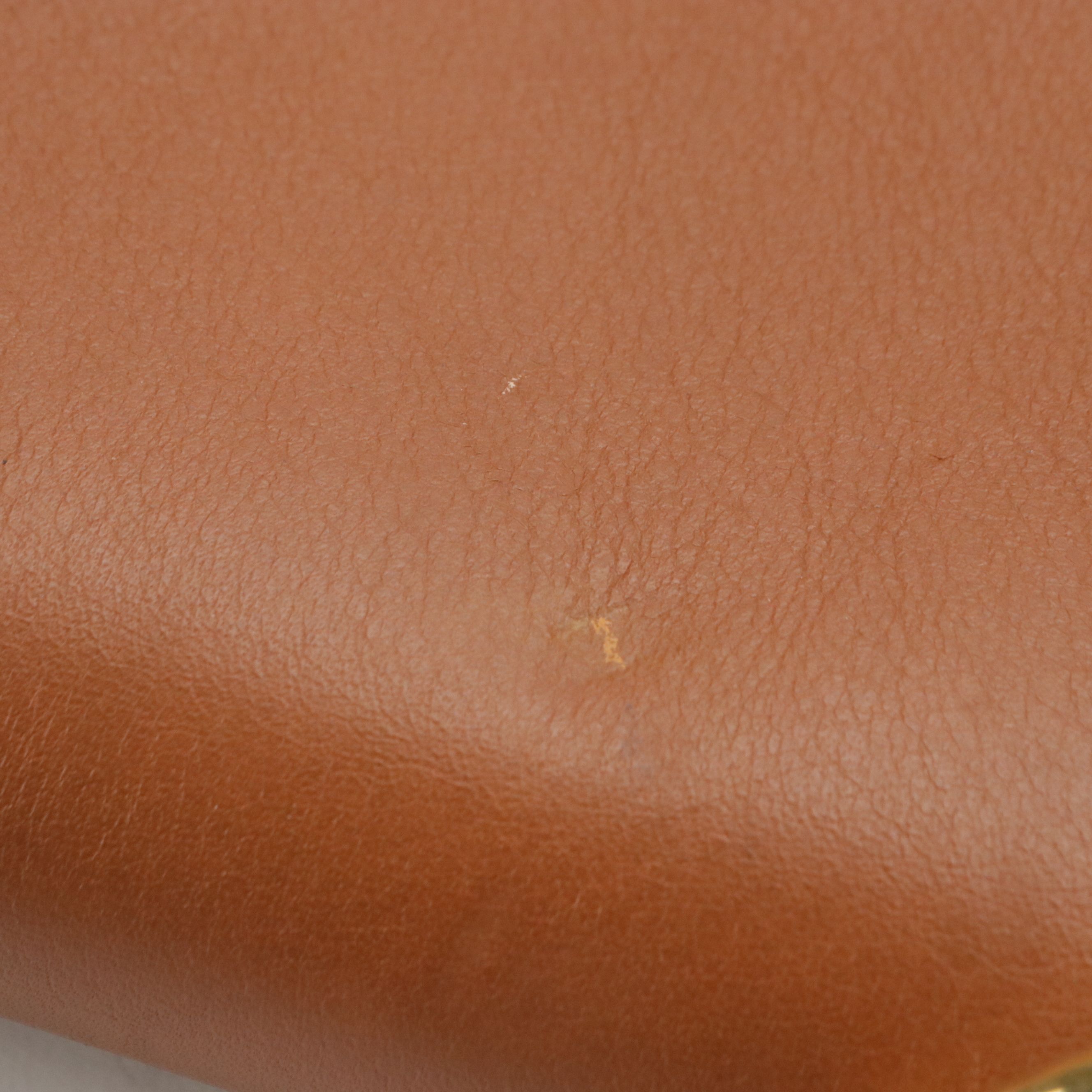 Chloé Drew Crossbody Bag in Brown Calfskin Leather and Suede