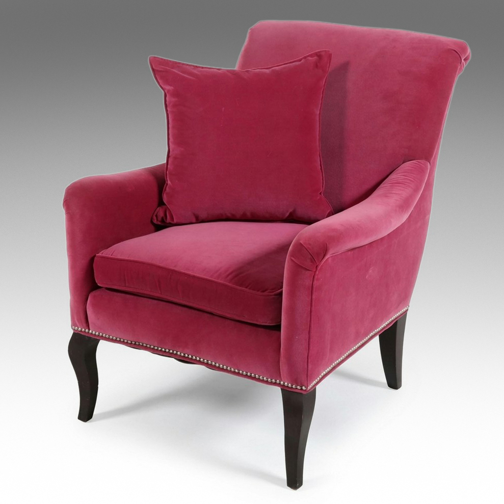 Crate & Barrel Upholstered Accent Chair