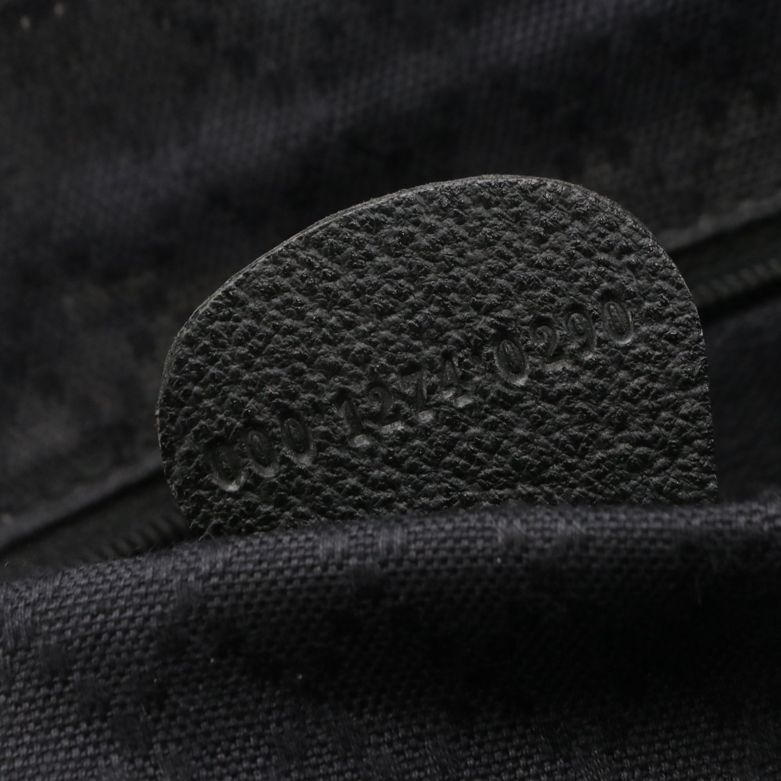 Gucci Small Domed Bamboo Handle Two-Way Bag in Black Suede and Cinghiale Leather