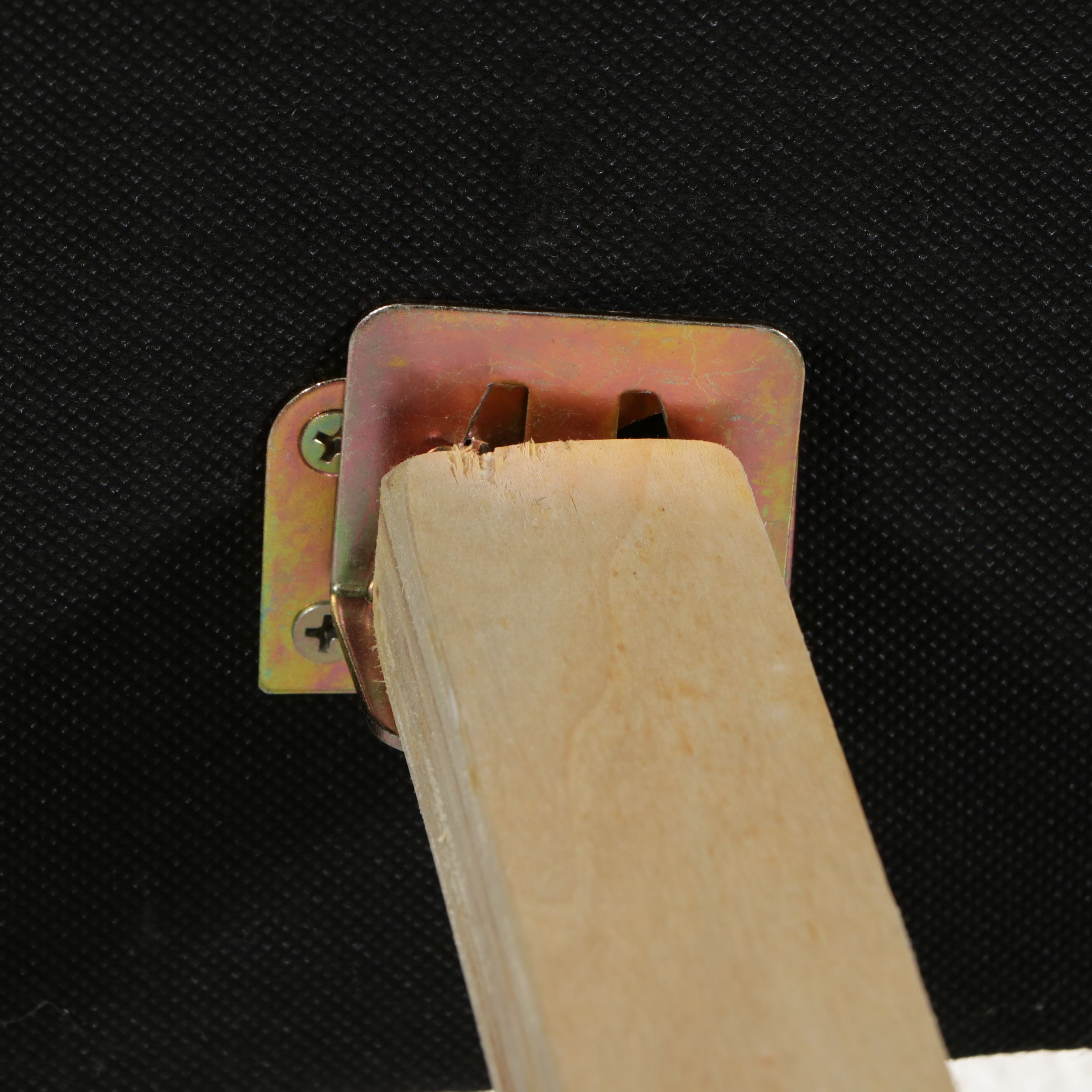 Contemporary Hollywood Regency Style Tufted Velvet King Sleigh Bed