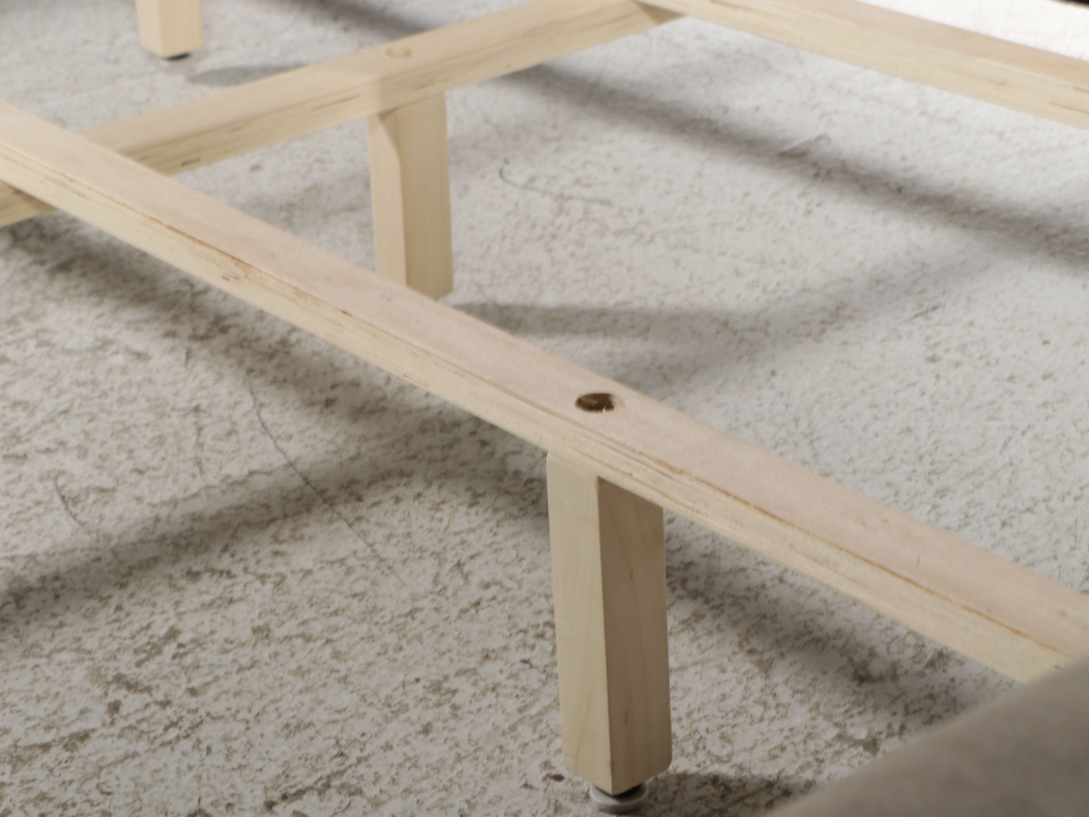 Contemporary Hollywood Regency Style Tufted Velvet King Sleigh Bed