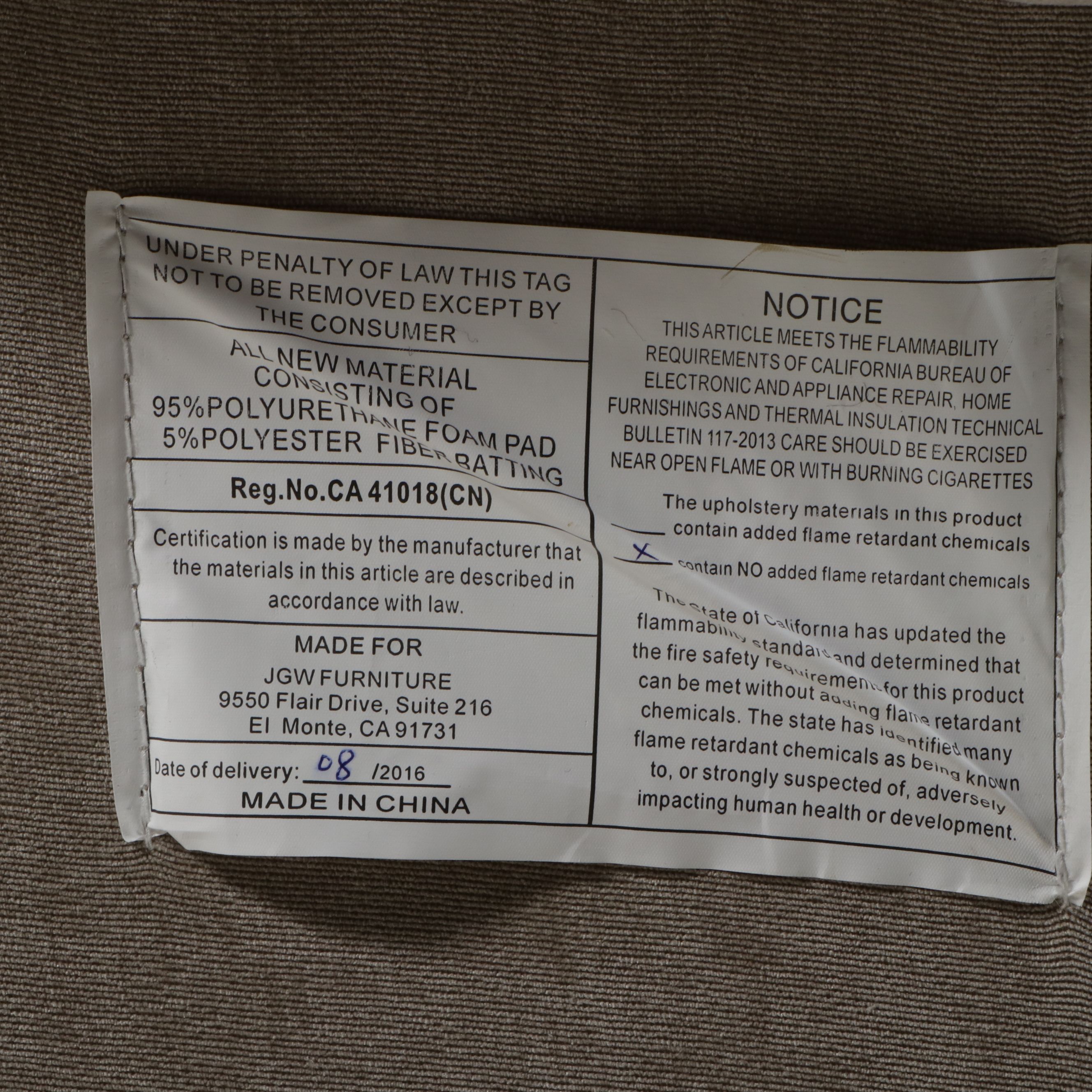 Contemporary Hollywood Regency Style Tufted Velvet King Sleigh Bed