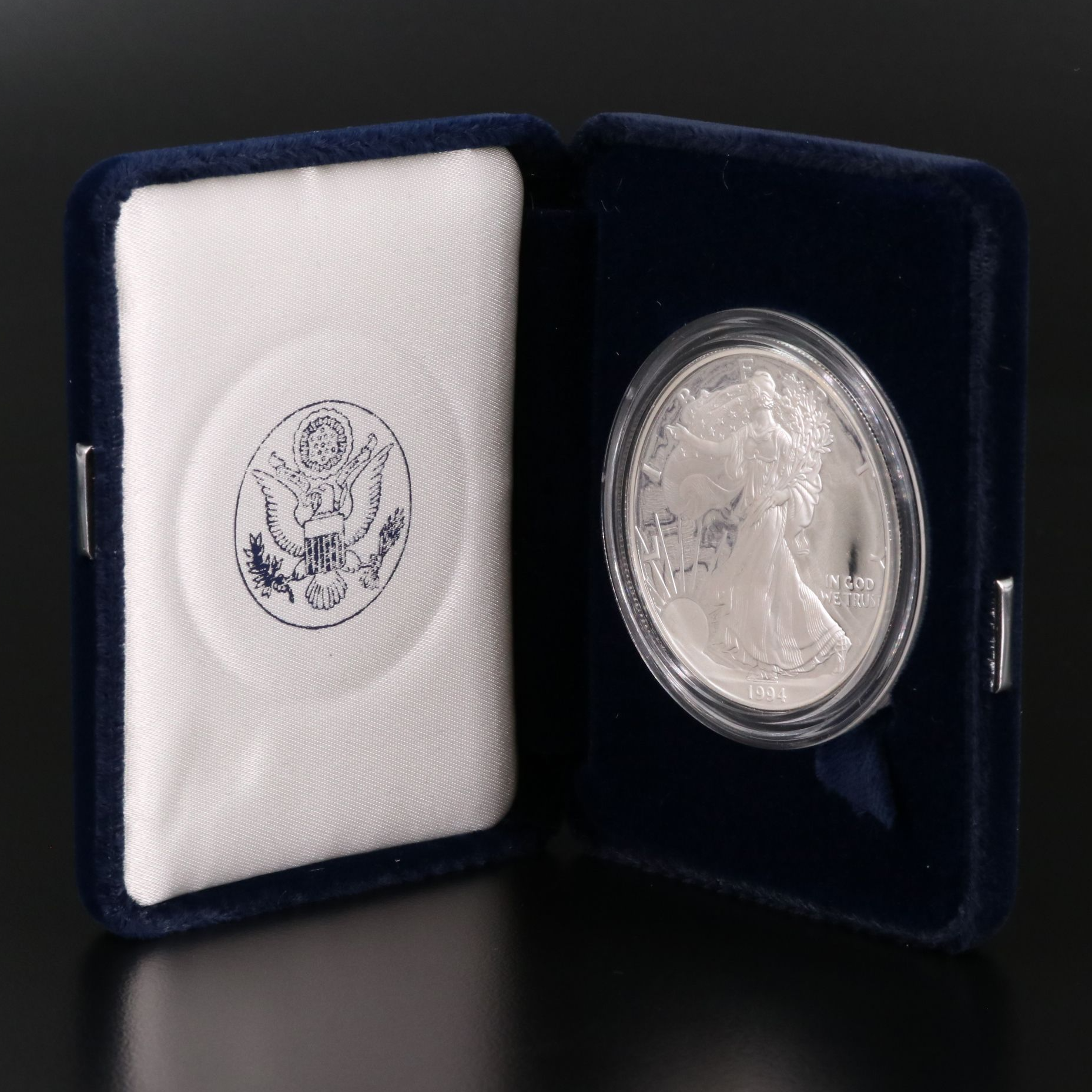 1994 $1 U.S. Silver Eagle Proof Coin