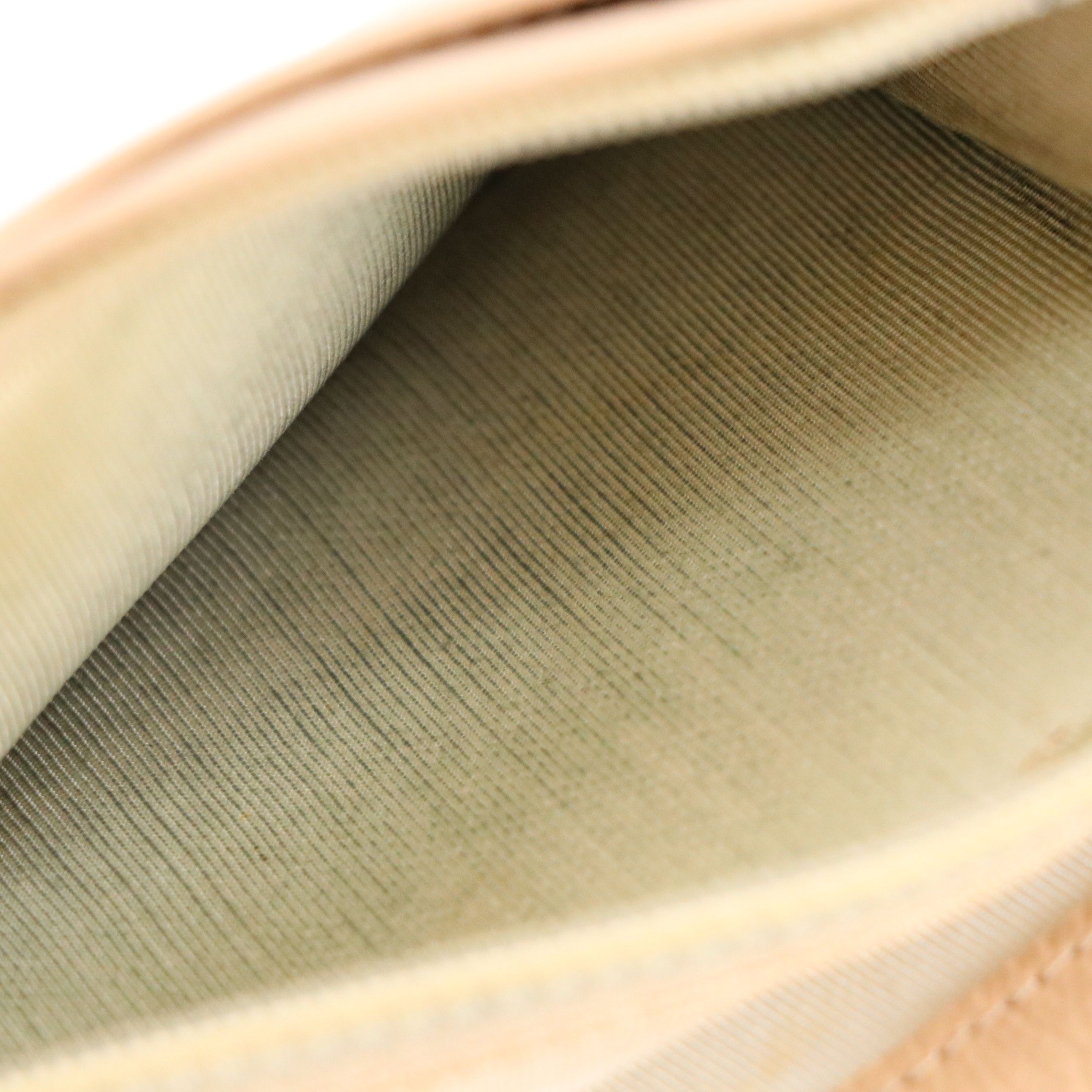 Chanel CC Yen Wallet in Diamond-Stitched Leather