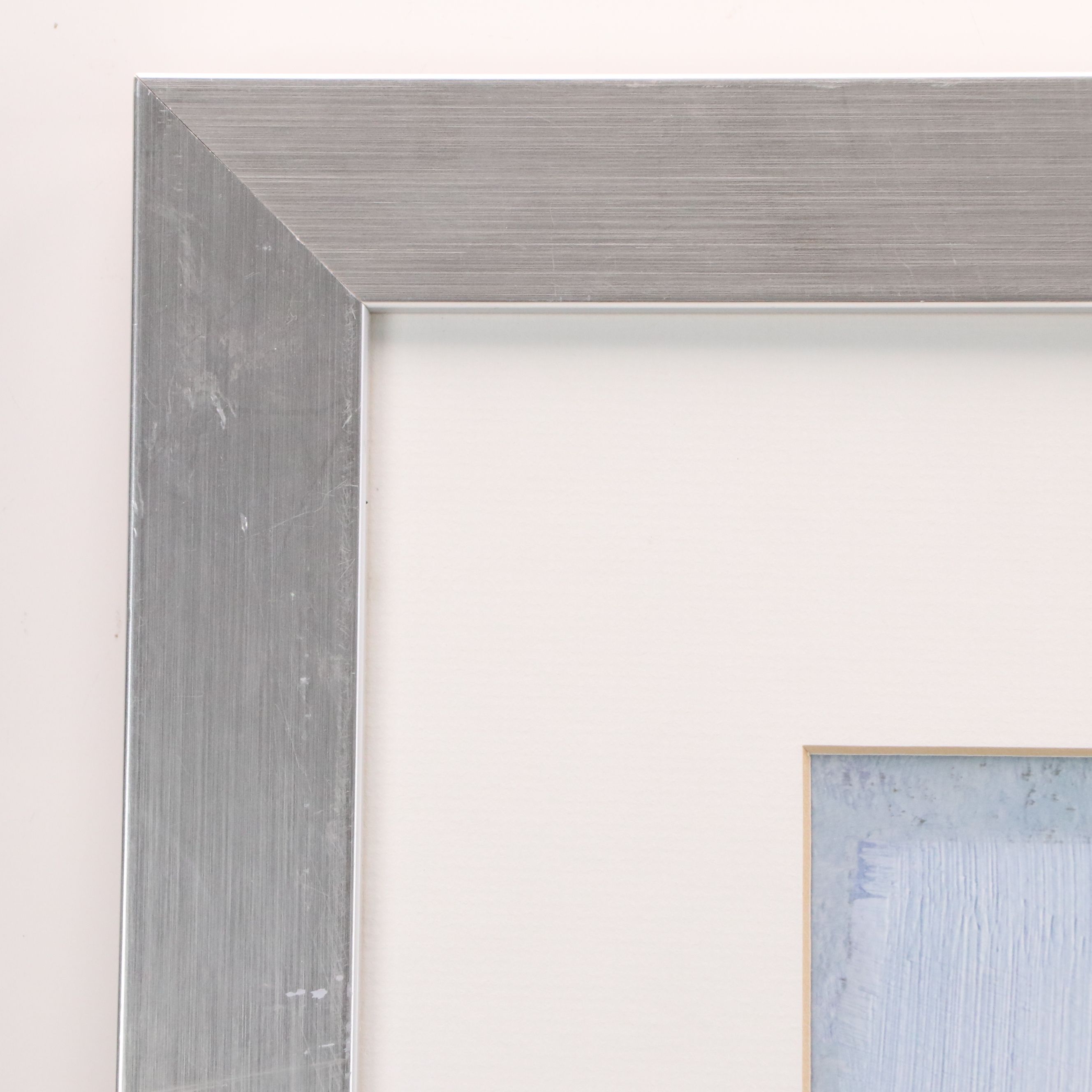 After Carolyn Gold Offset Lithographs "Half Light I and II," 21st Century