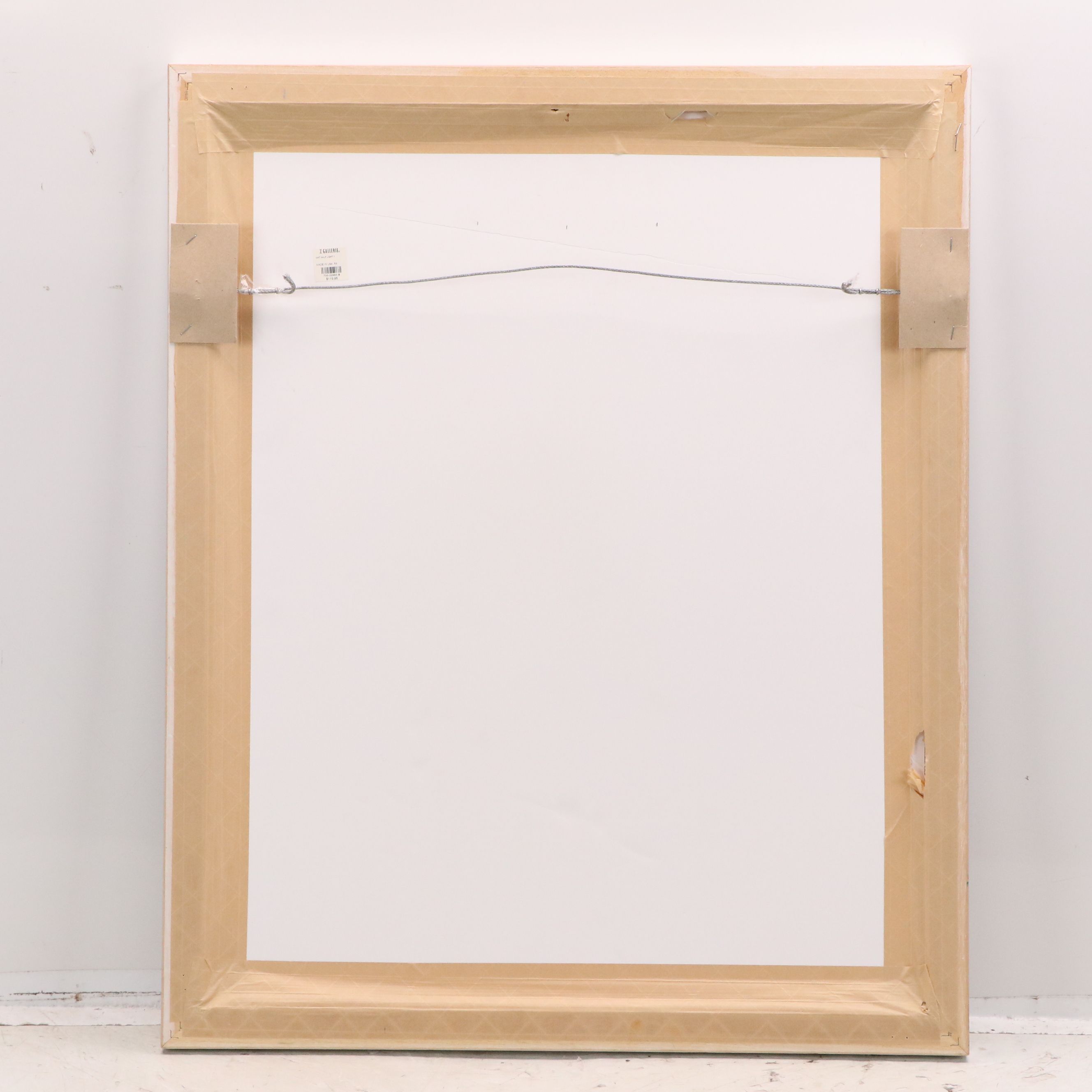 After Carolyn Gold Offset Lithographs "Half Light I and II," 21st Century