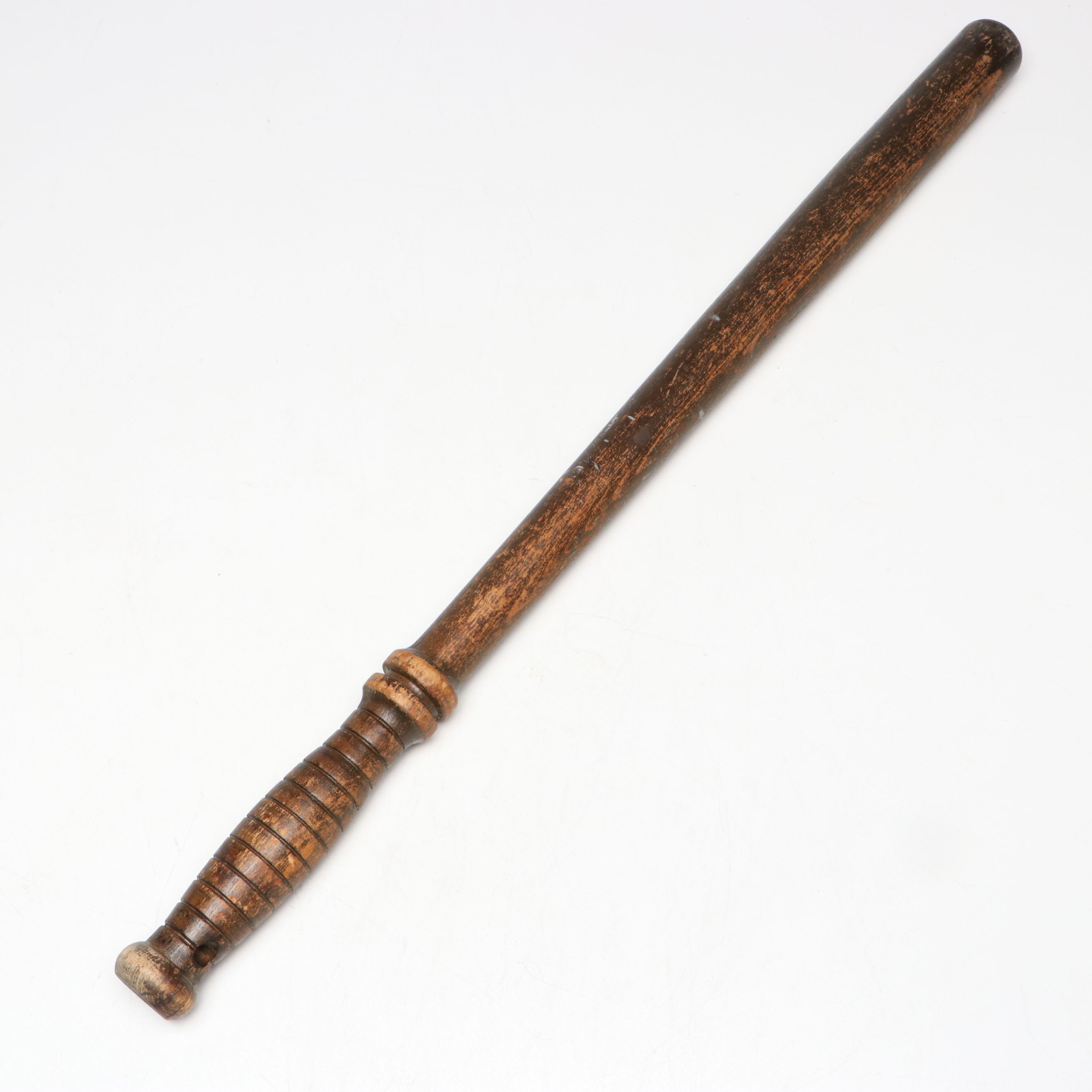 Wooden Police "Billy Club" Baton