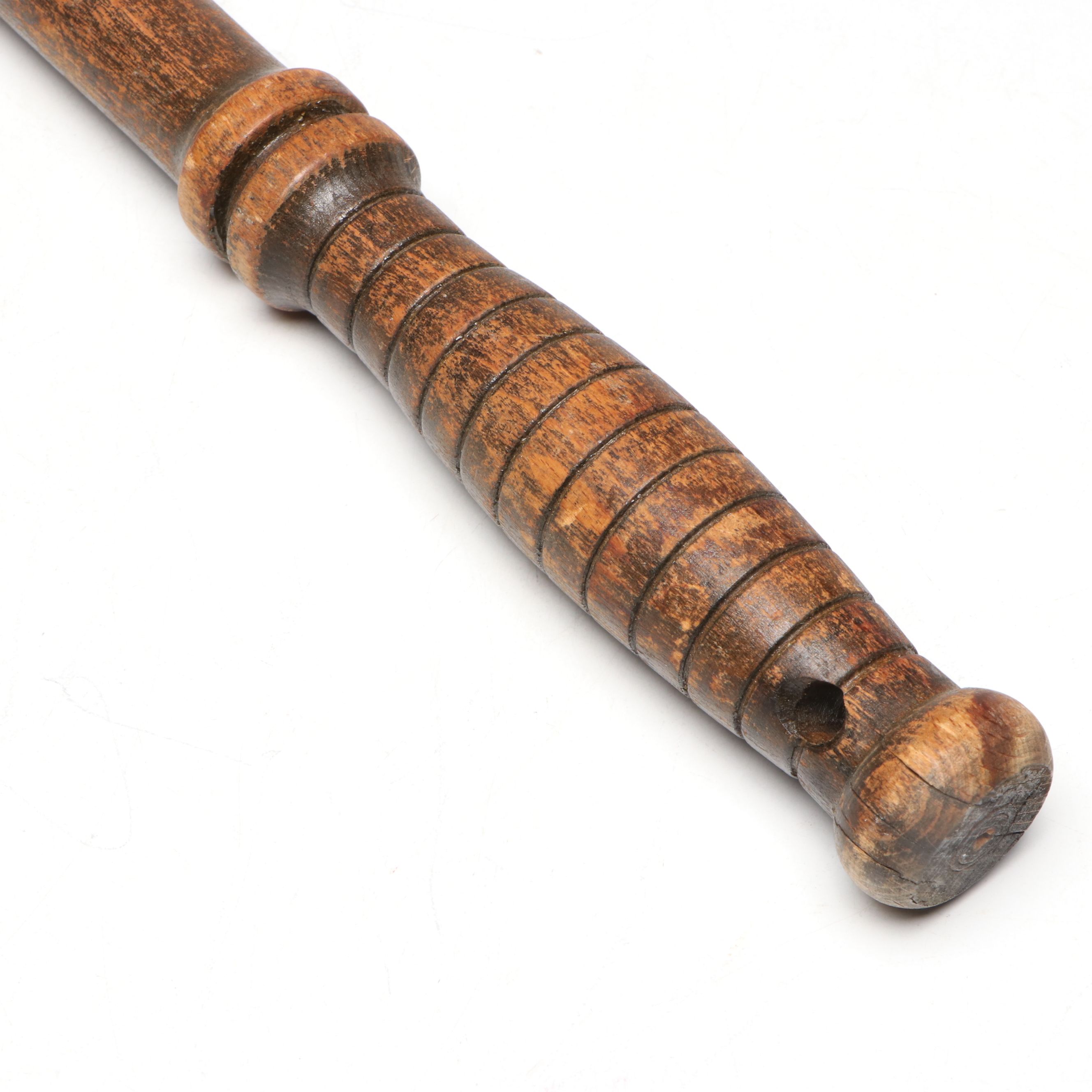 Wooden Police "Billy Club" Baton