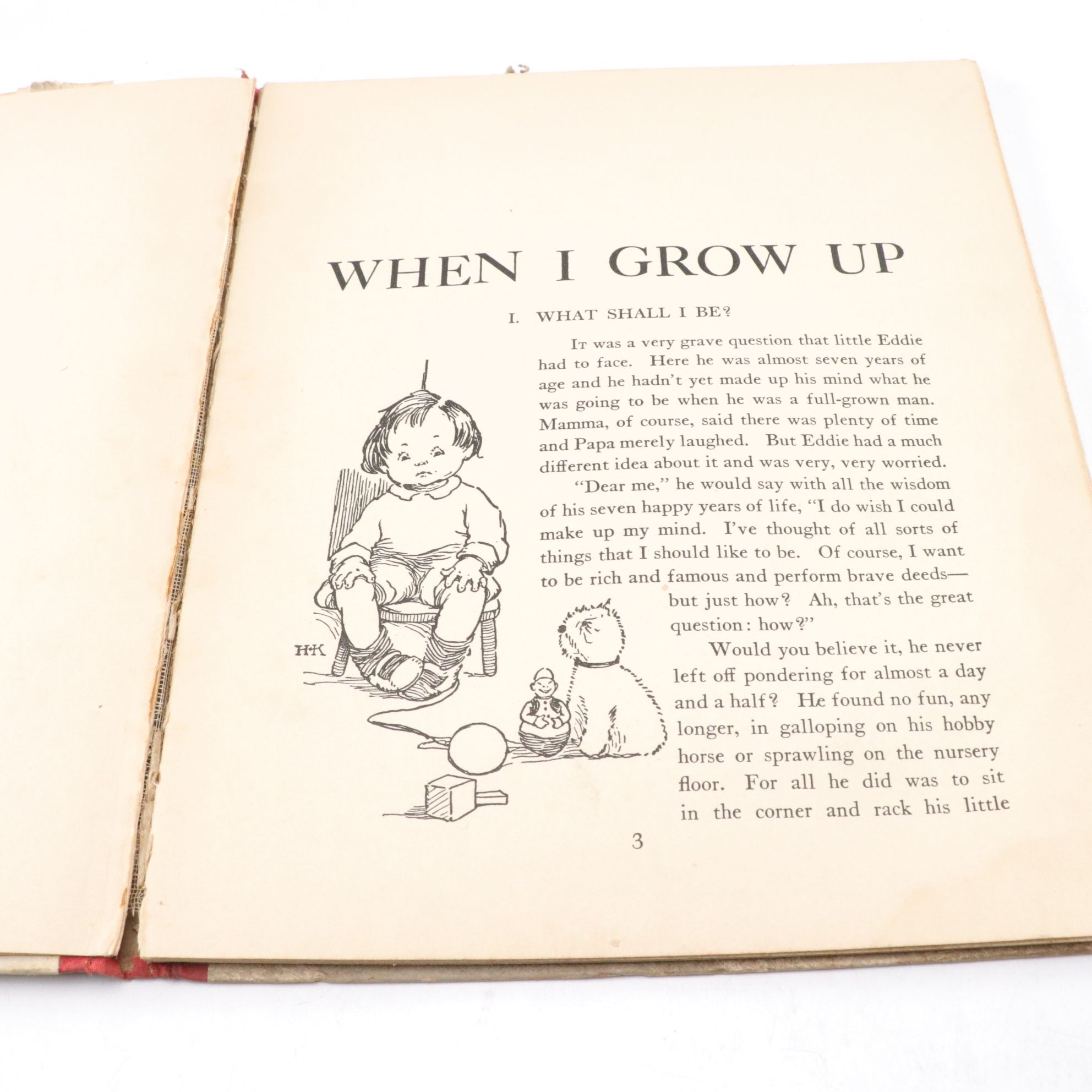 1939 Edition "Walt Disney's Version of Pinocchio" & other Children's Toys