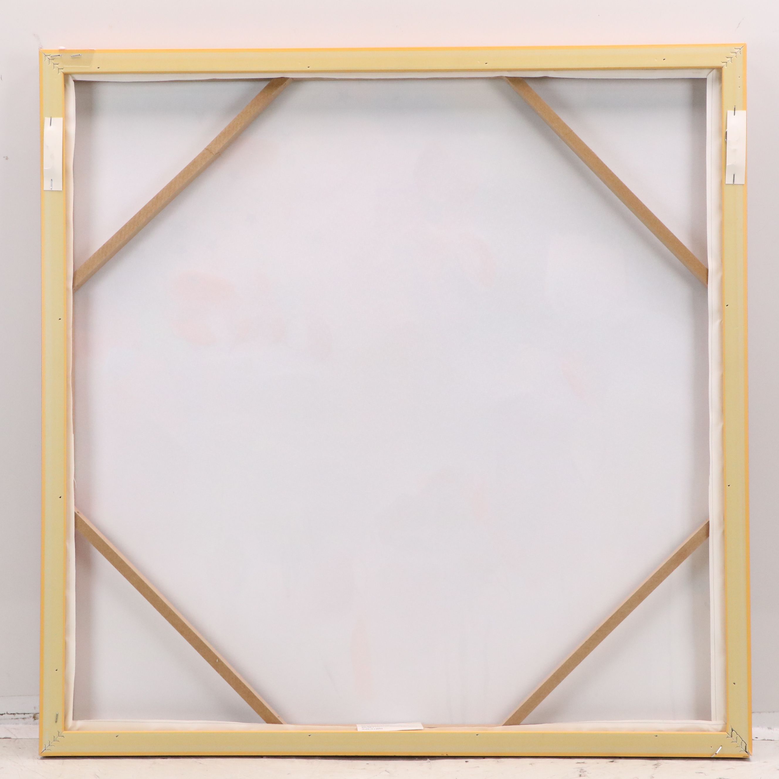 After Michaela Nessim Embellished Gicleé on Canvas "Take Back the Stars"