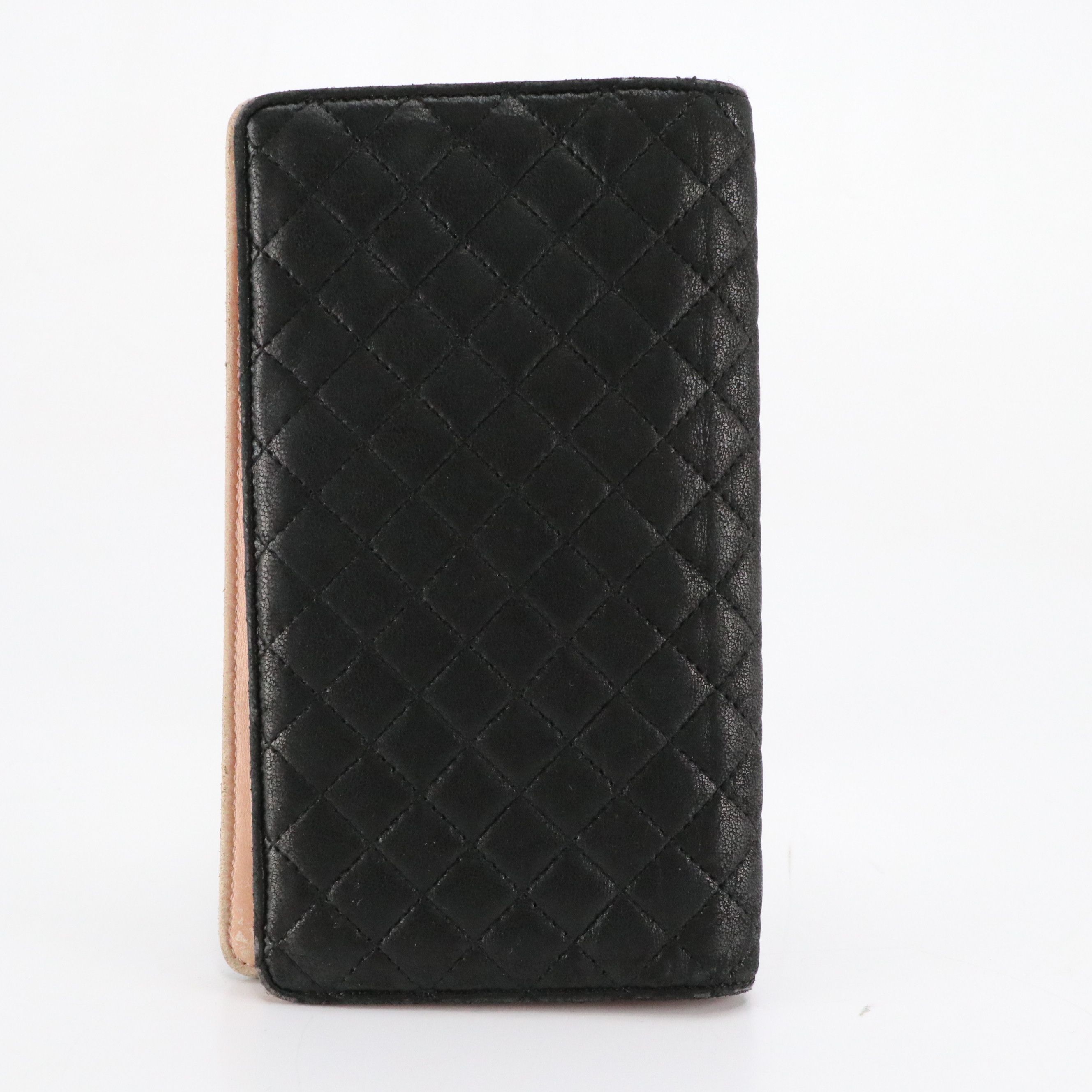 Chanel CC Yen Wallet in Quilted Leather