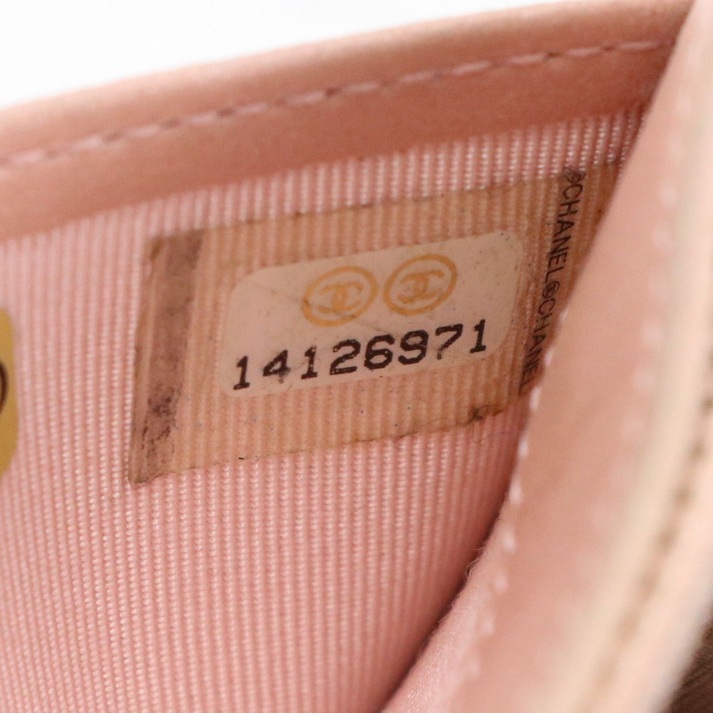 Chanel CC Yen Wallet in Quilted Leather