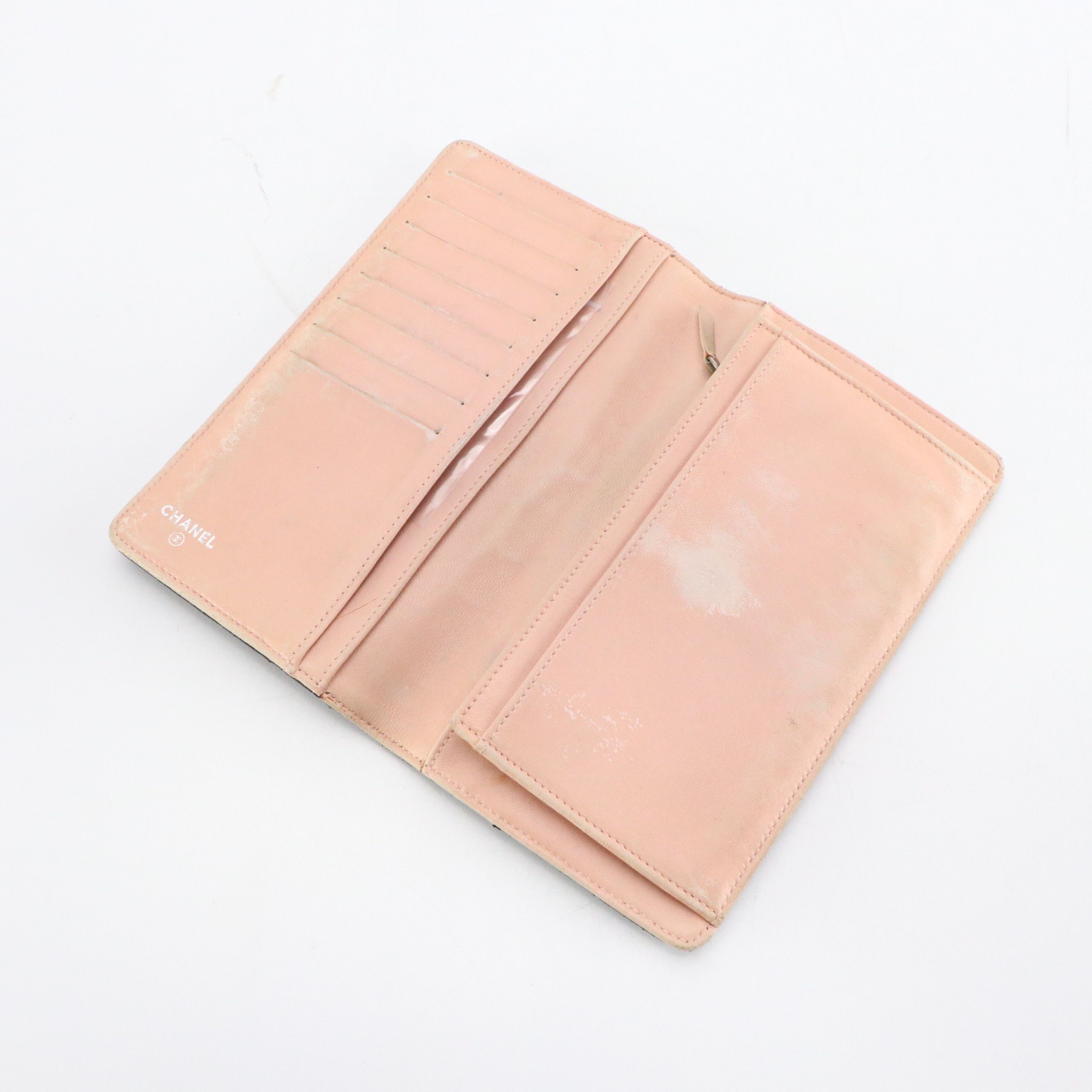 Chanel CC Yen Wallet in Quilted Leather