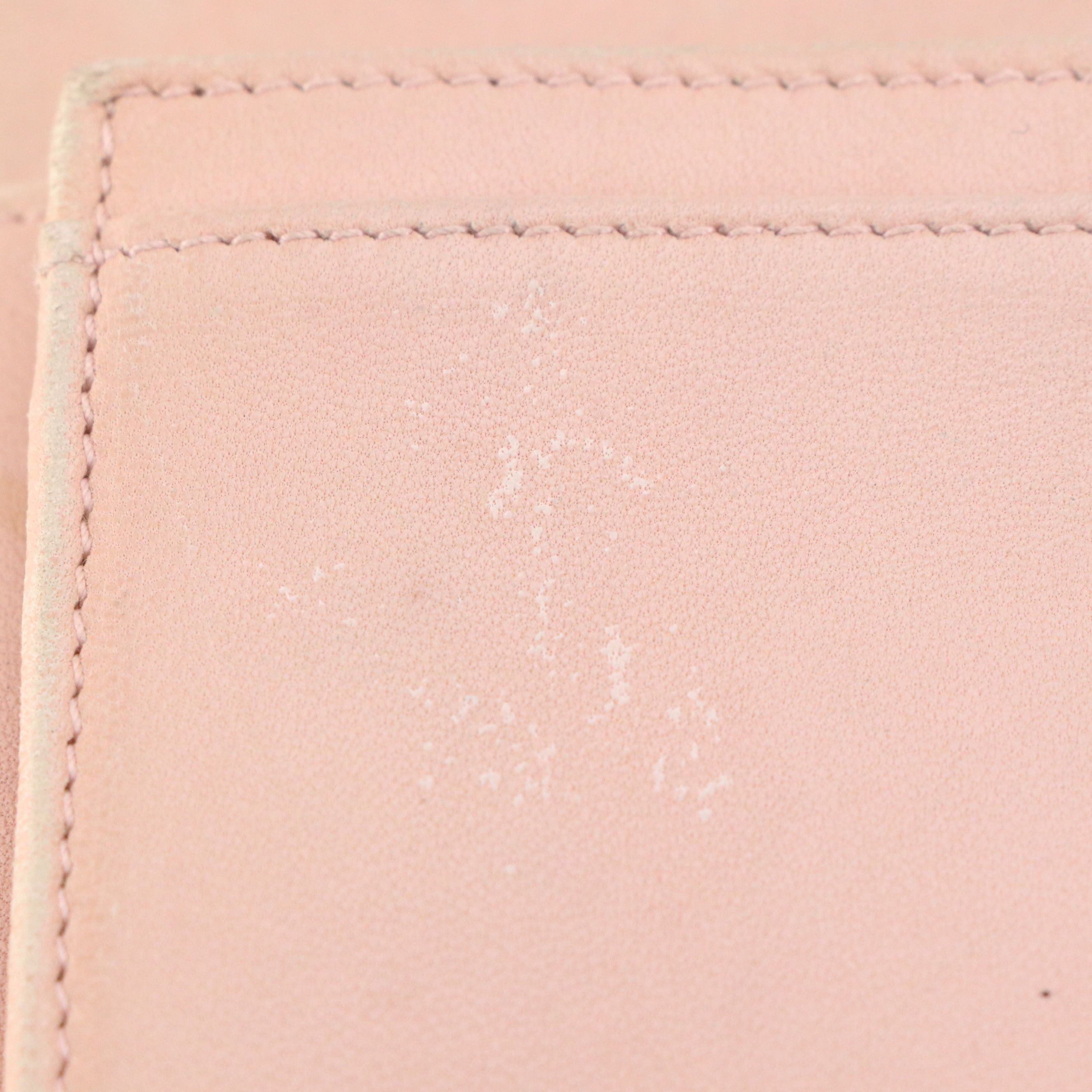 Chanel CC Yen Wallet in Quilted Leather