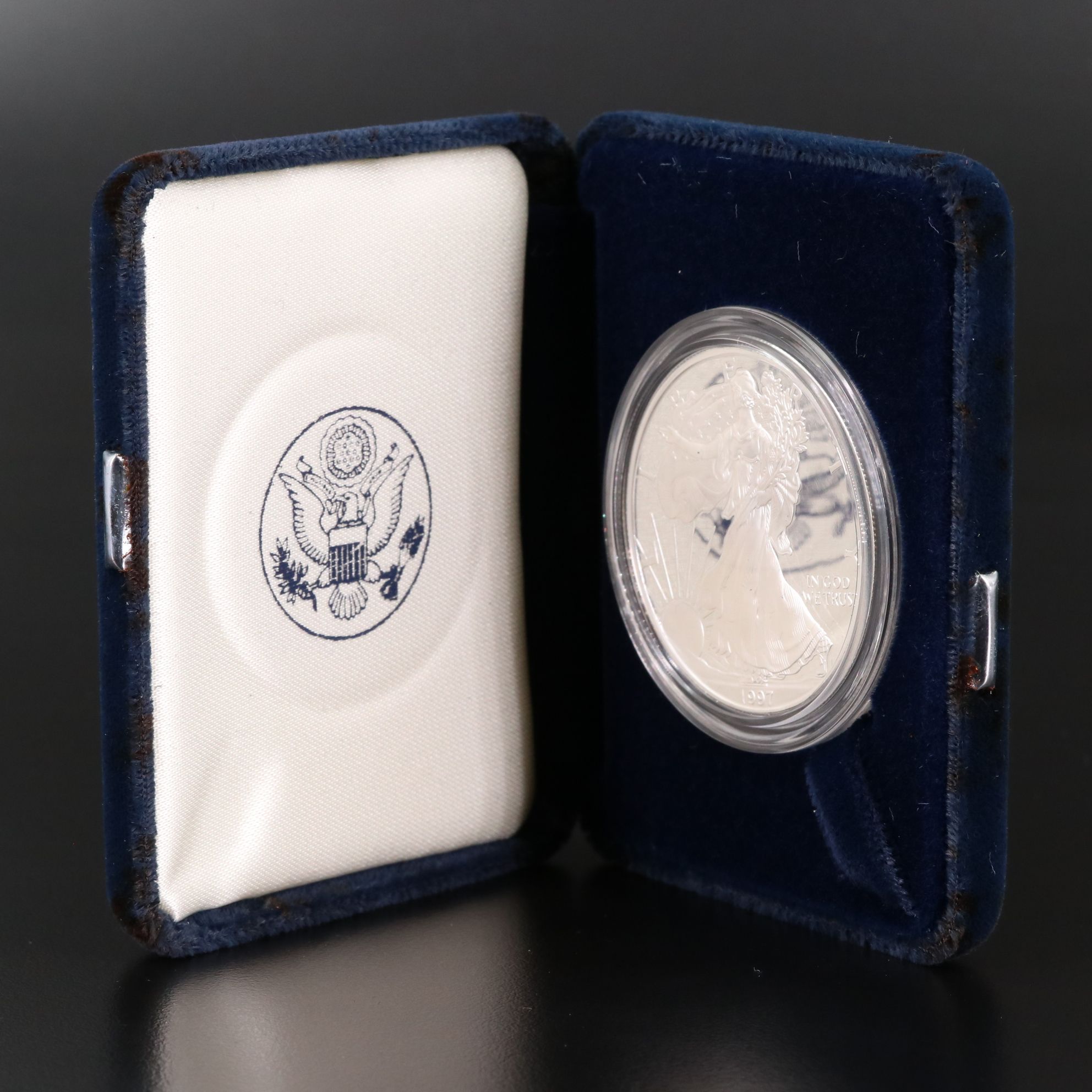 1997 $1 U.S. Silver Eagle Proof Coin