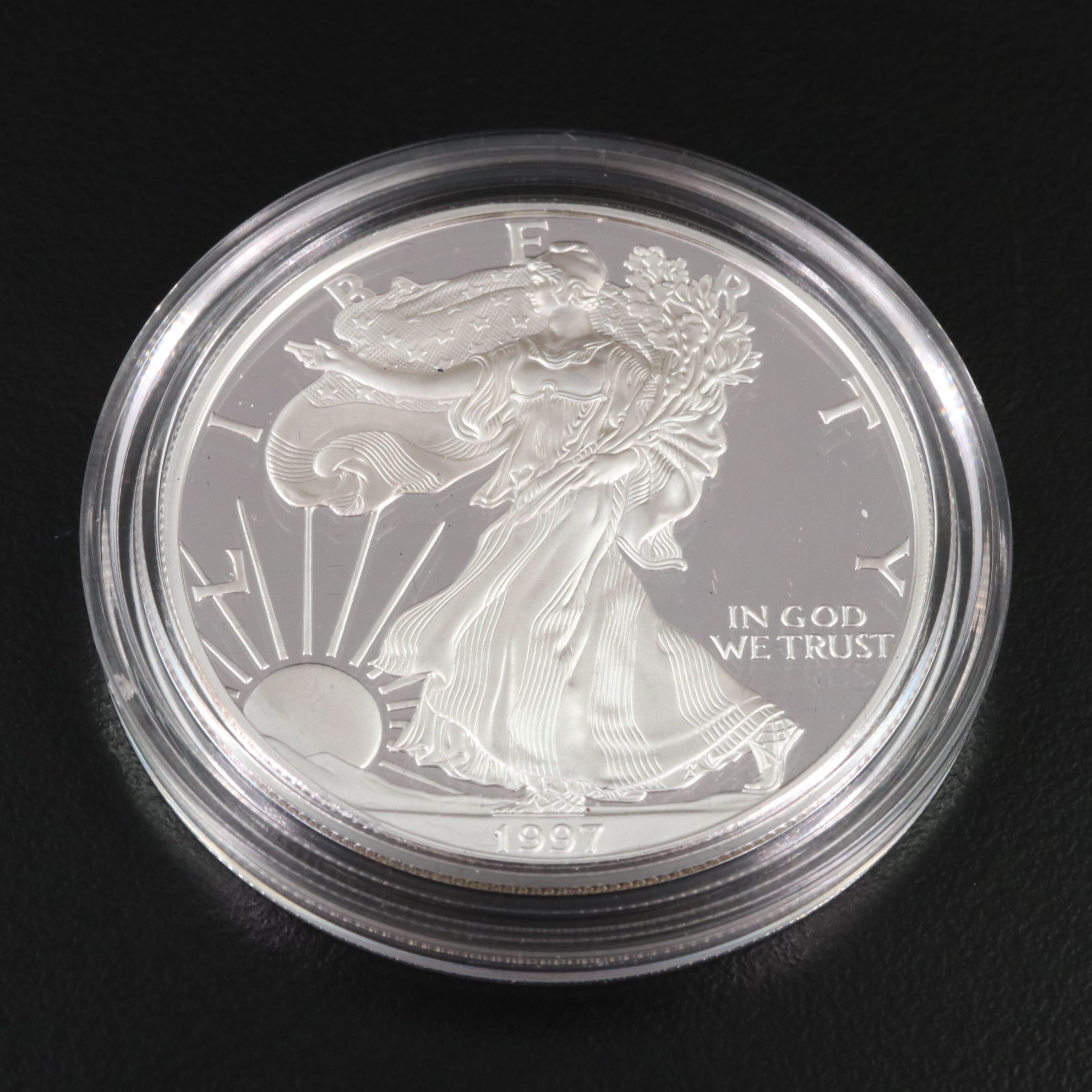 1997 $1 U.S. Silver Eagle Proof Coin