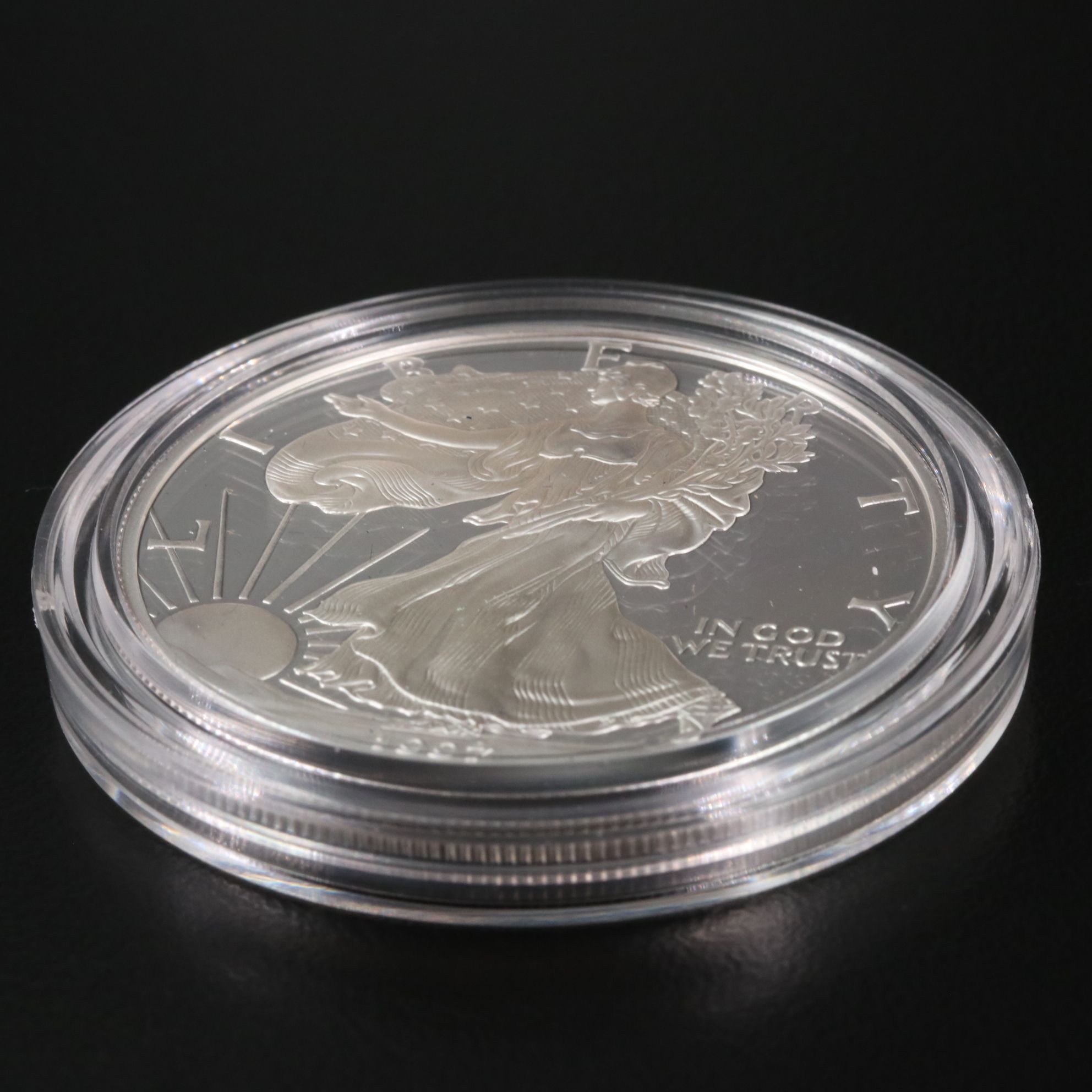 1997 $1 U.S. Silver Eagle Proof Coin