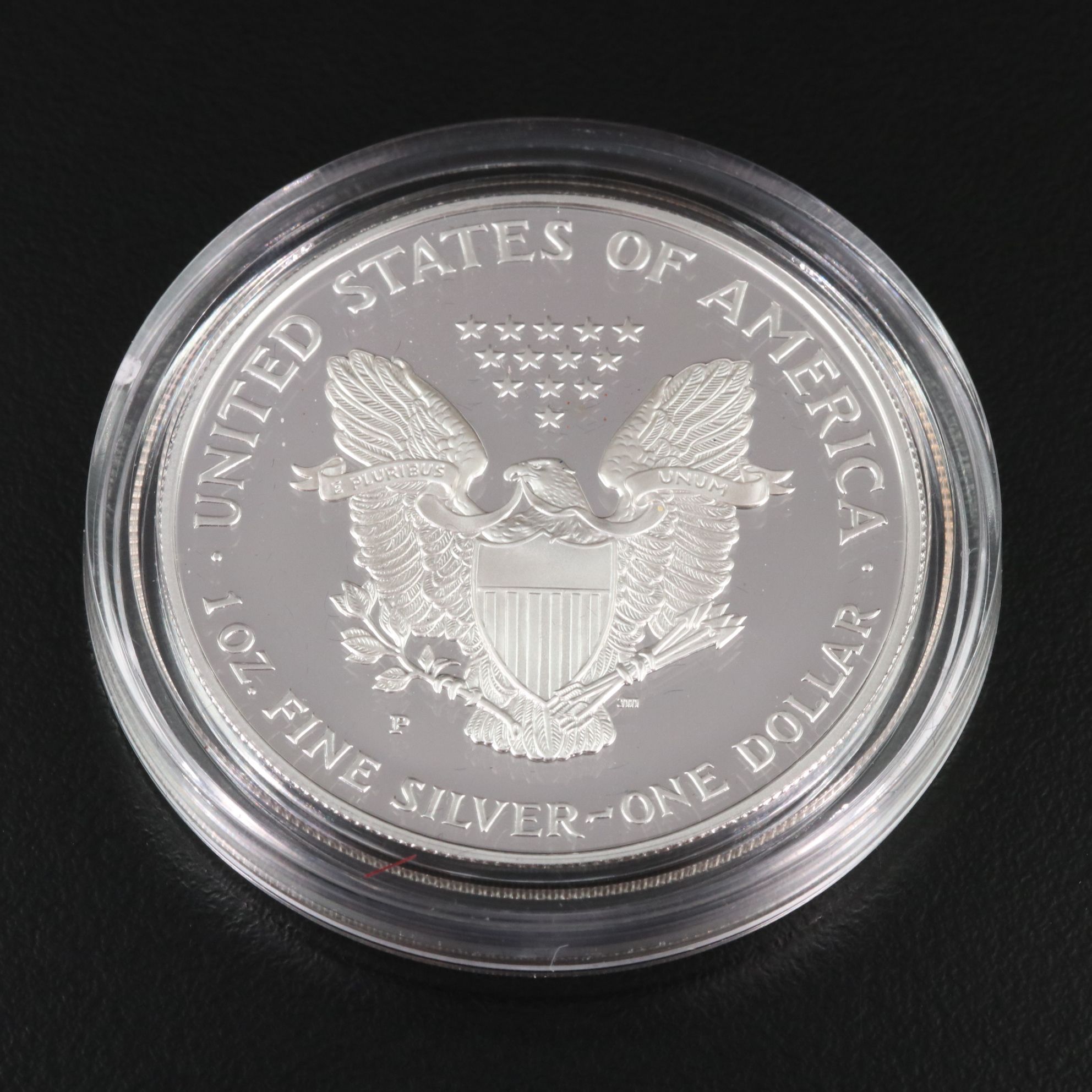 1997 $1 U.S. Silver Eagle Proof Coin