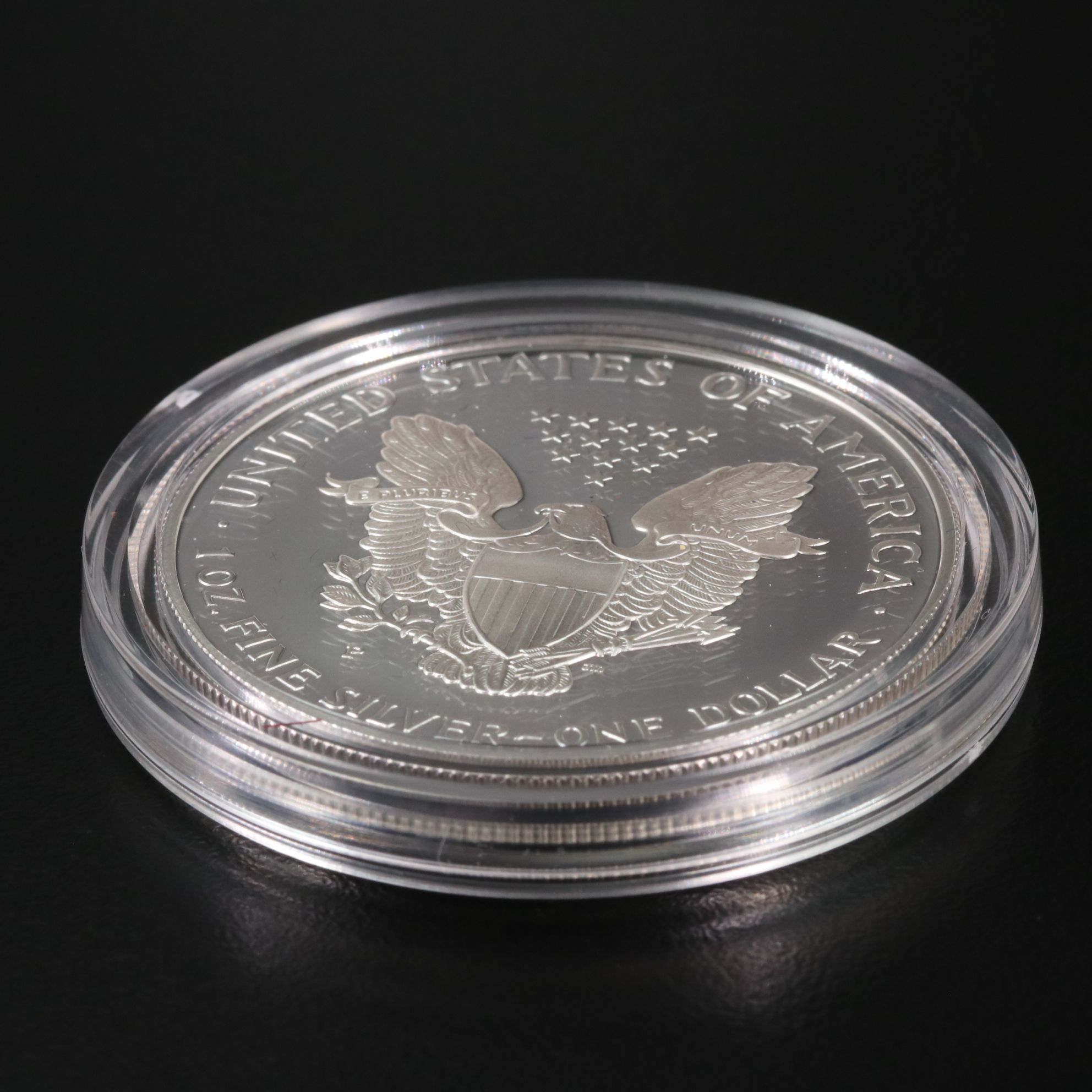 1997 $1 U.S. Silver Eagle Proof Coin