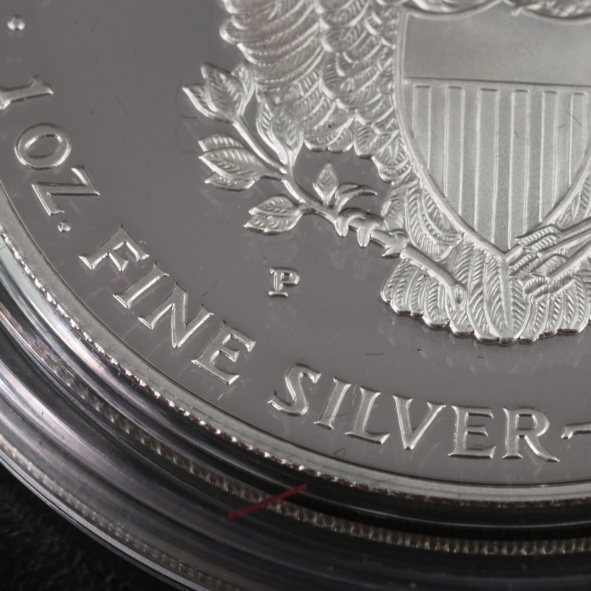 1997 $1 U.S. Silver Eagle Proof Coin