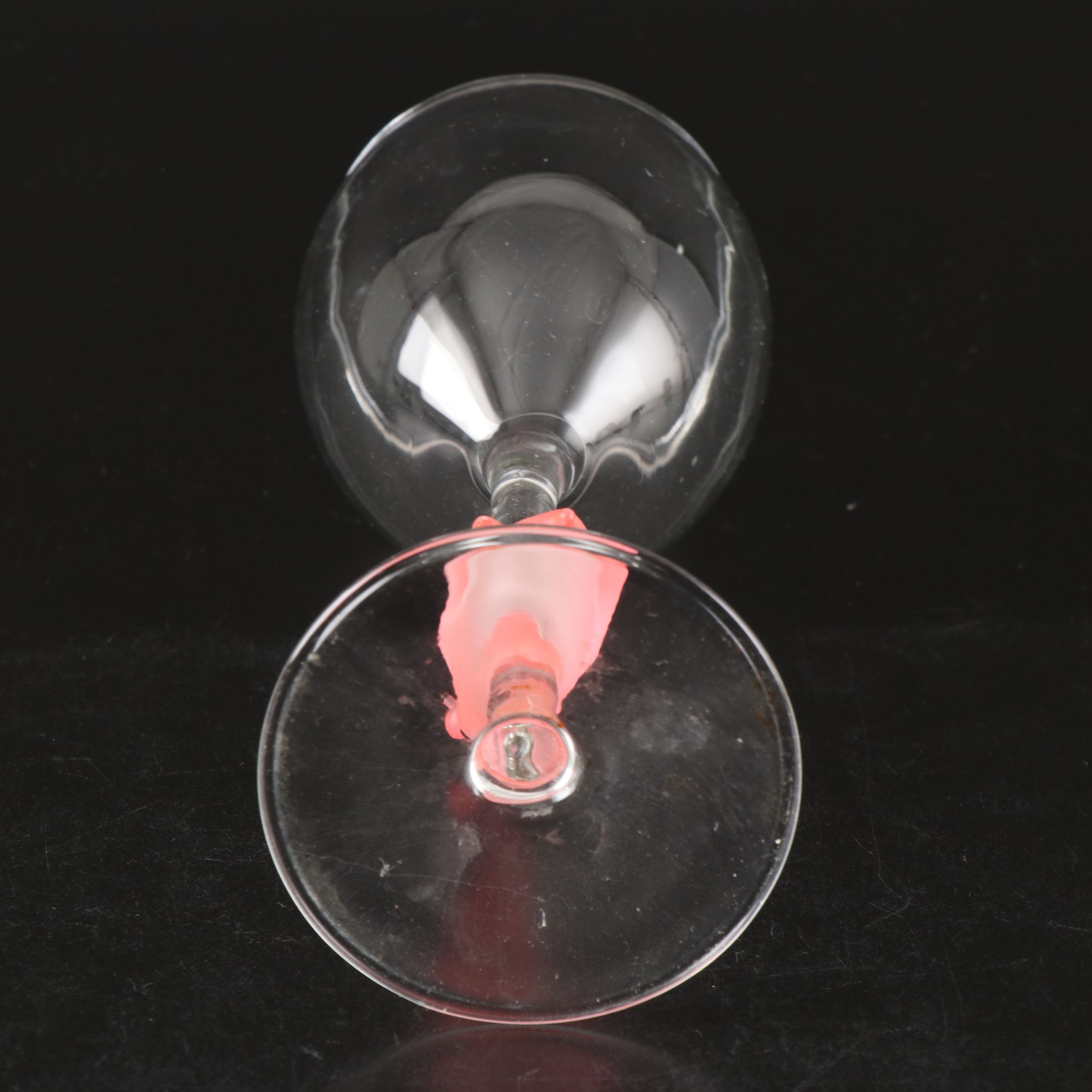 Flamingo, Fish and Other Art Glass Accented Stemware