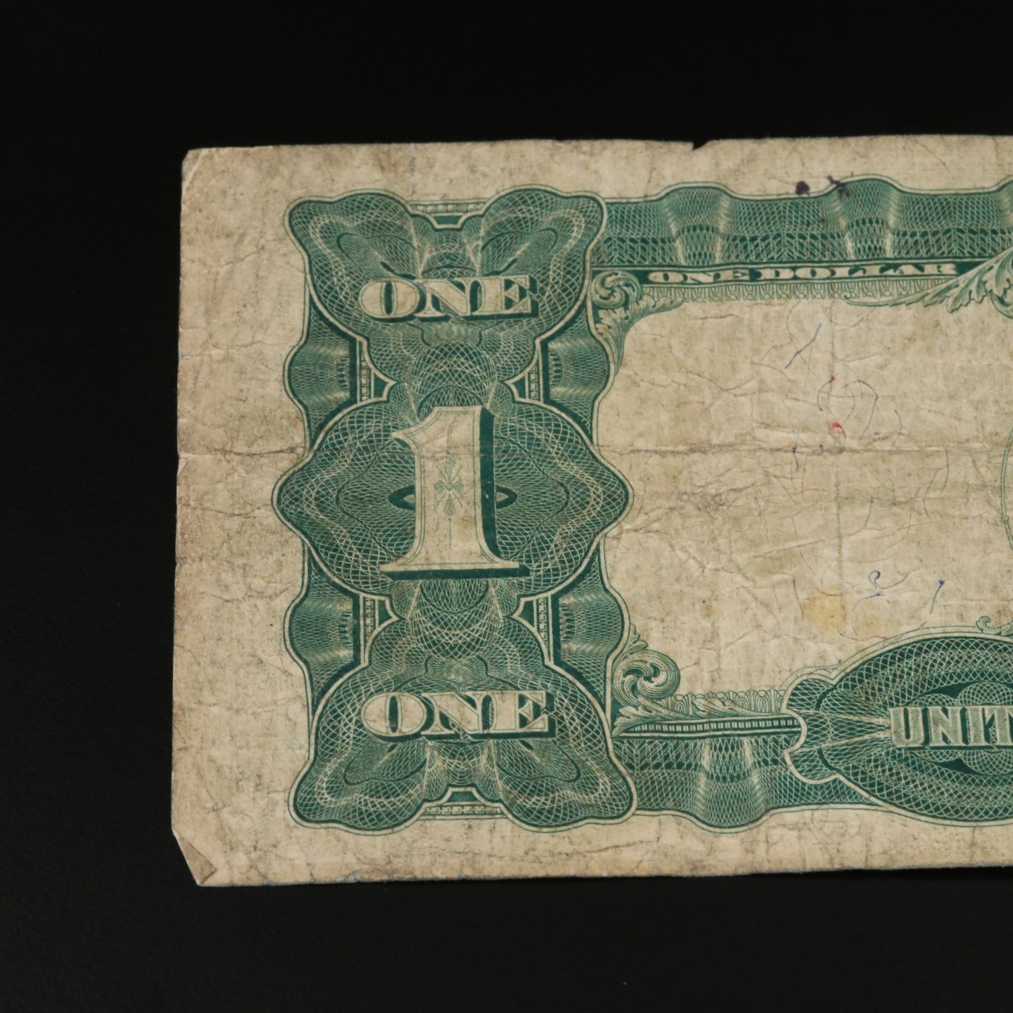 1899 Blue Seal $1 Silver Certificate