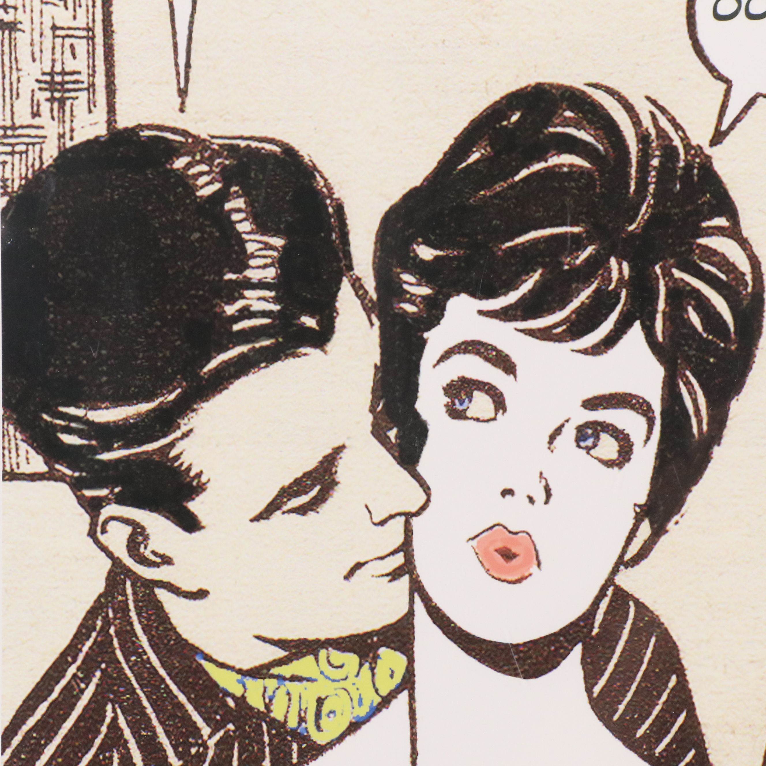 After Roy Newby Offset Lithograph "Can't Stop Thinking About You!", Circa 2010s