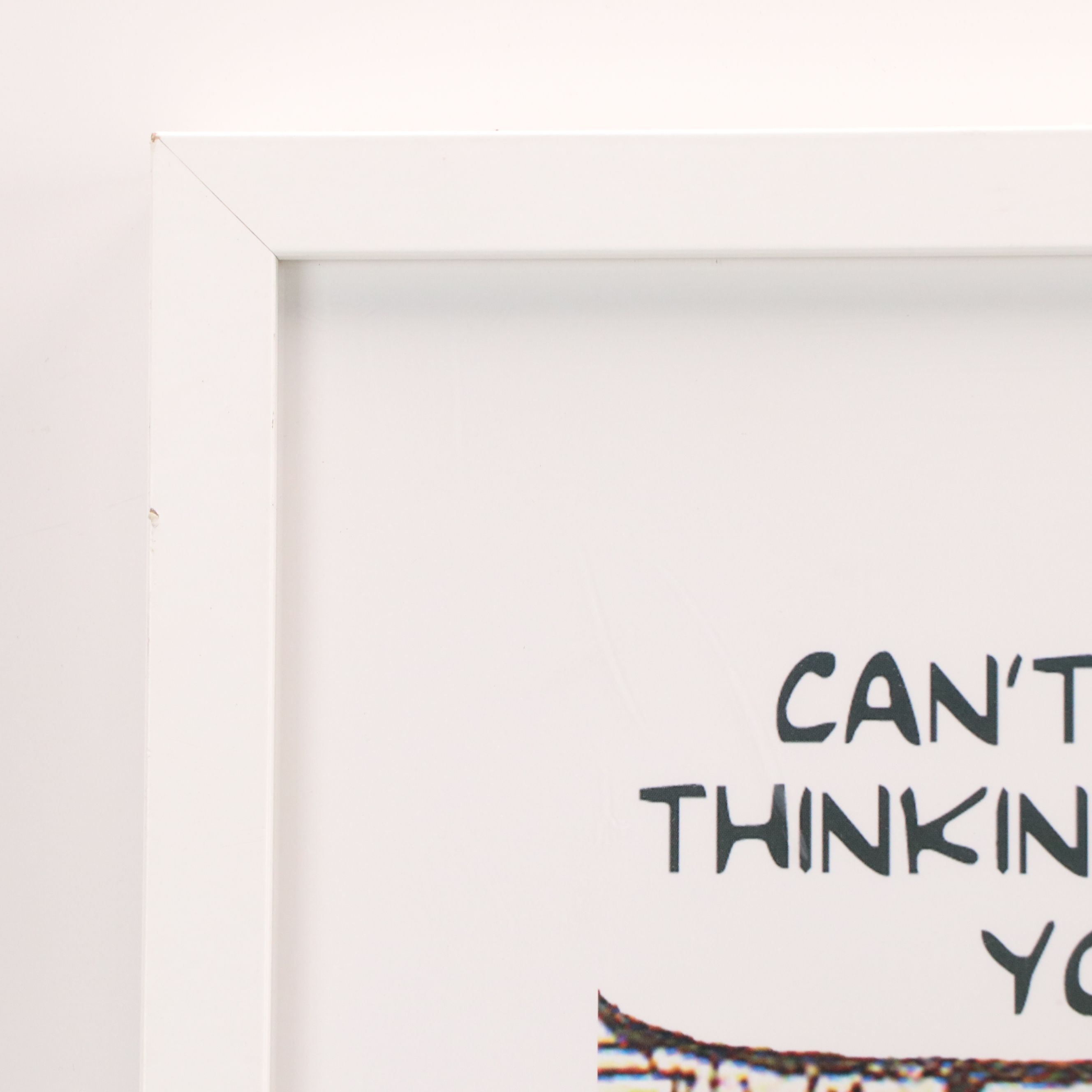 After Roy Newby Offset Lithograph "Can't Stop Thinking About You!", Circa 2010s