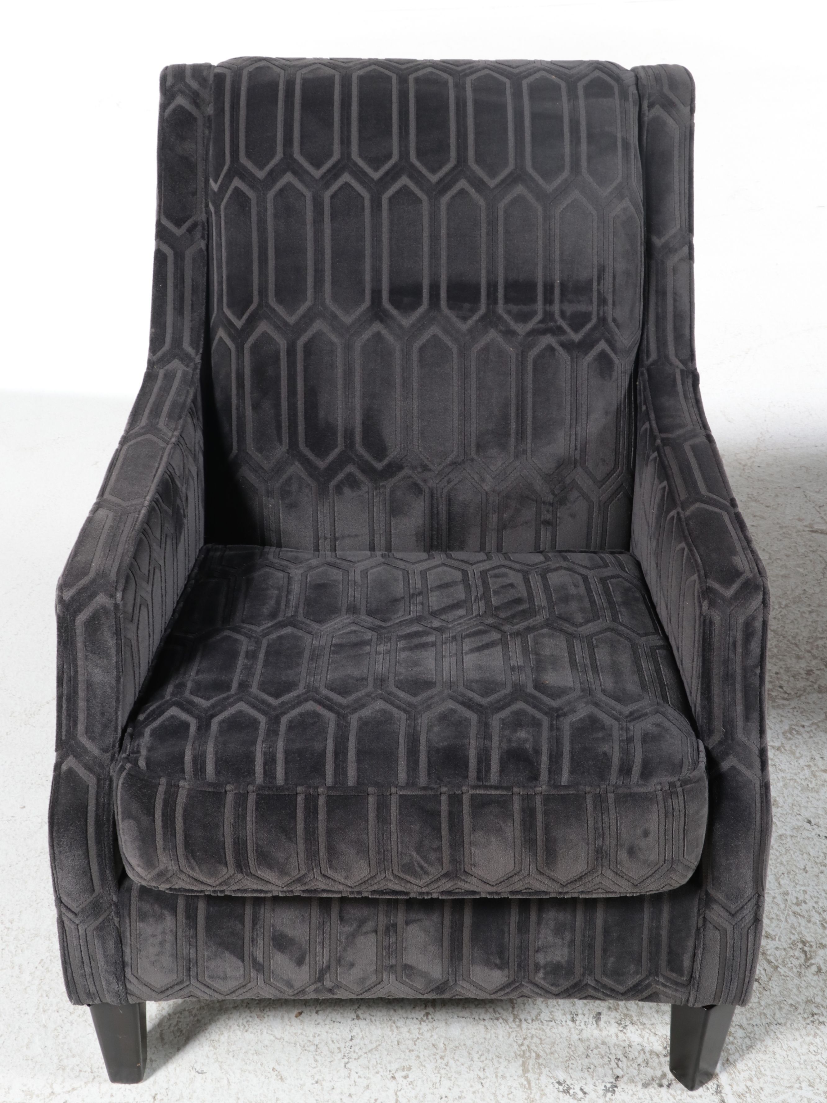 Pair of Ashley Furniture Contemporary Armchairs, 2016