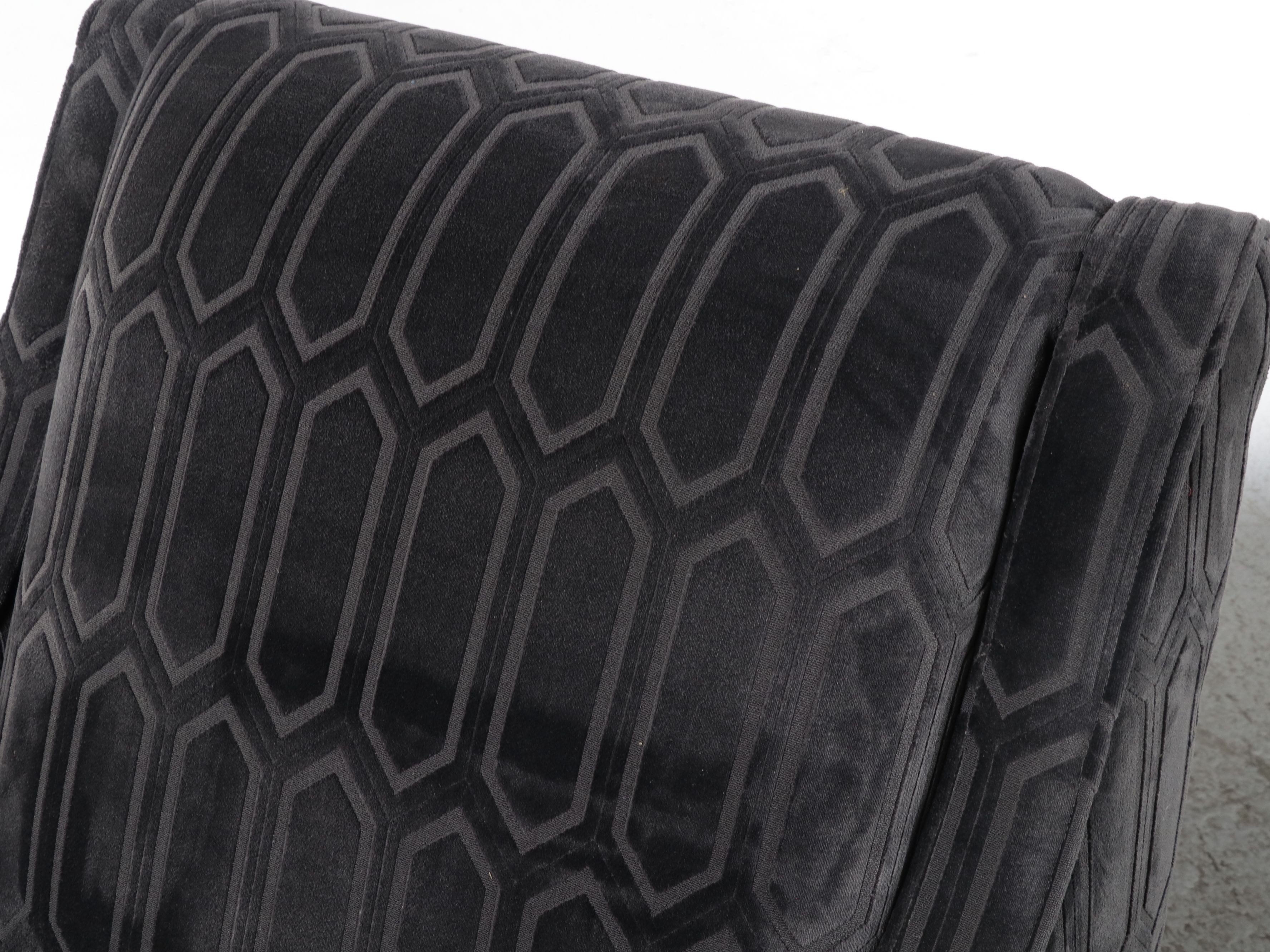 Pair of Ashley Furniture Contemporary Armchairs, 2016