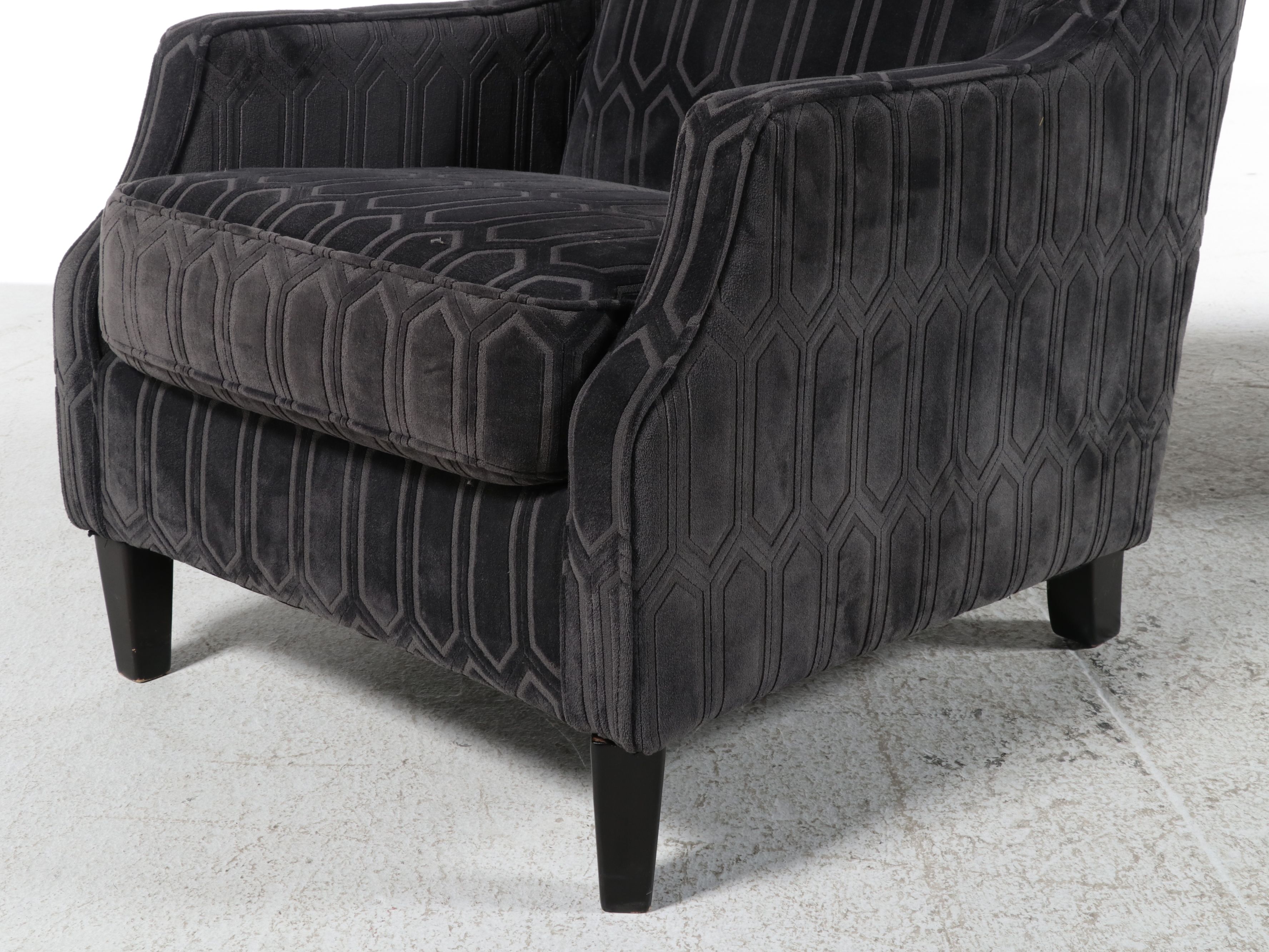 Pair of Ashley Furniture Contemporary Armchairs, 2016