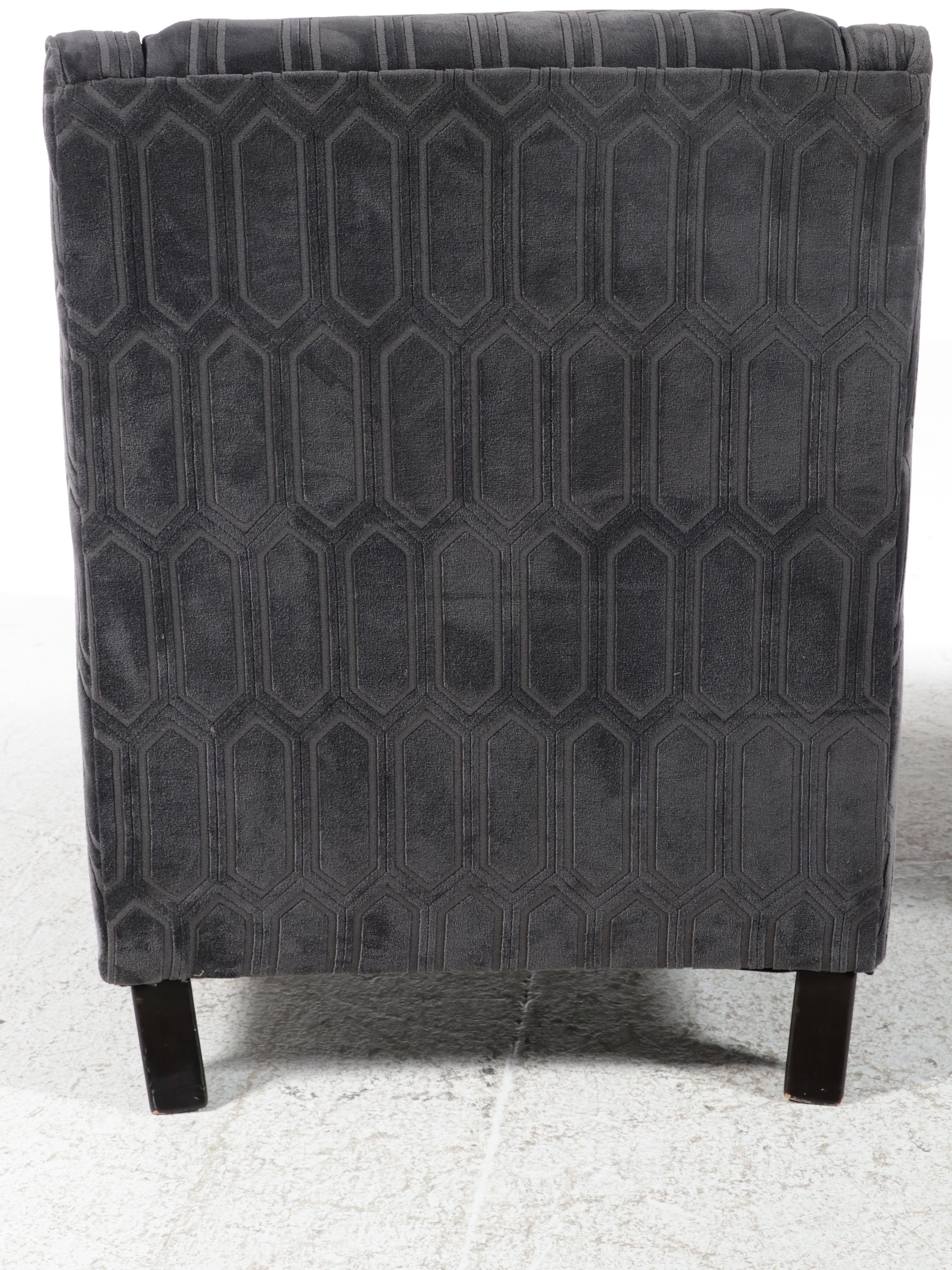 Pair of Ashley Furniture Contemporary Armchairs, 2016