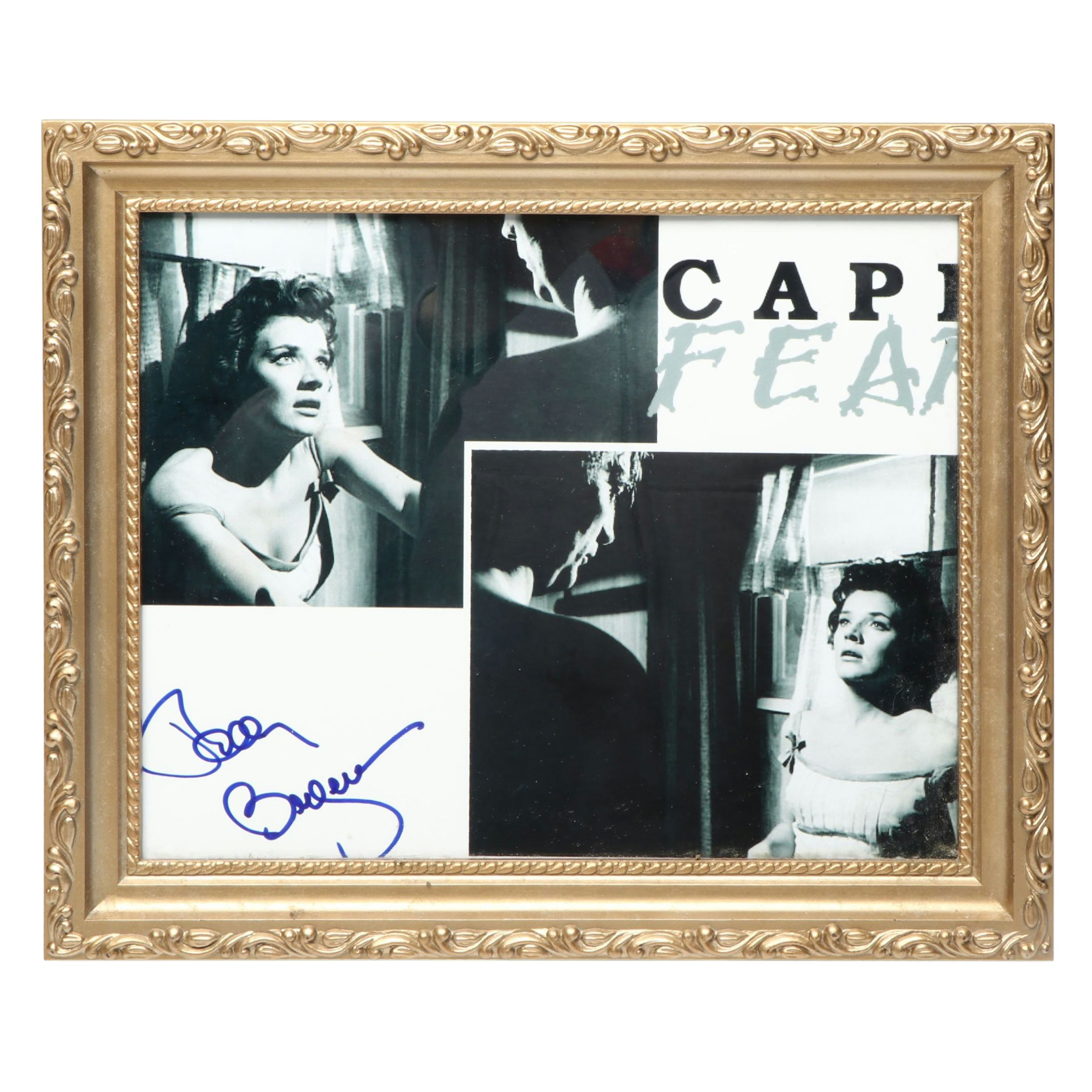 Robert Mitchum, Polly Bergen, Lowell Thomas and More Signed Prints and Letter