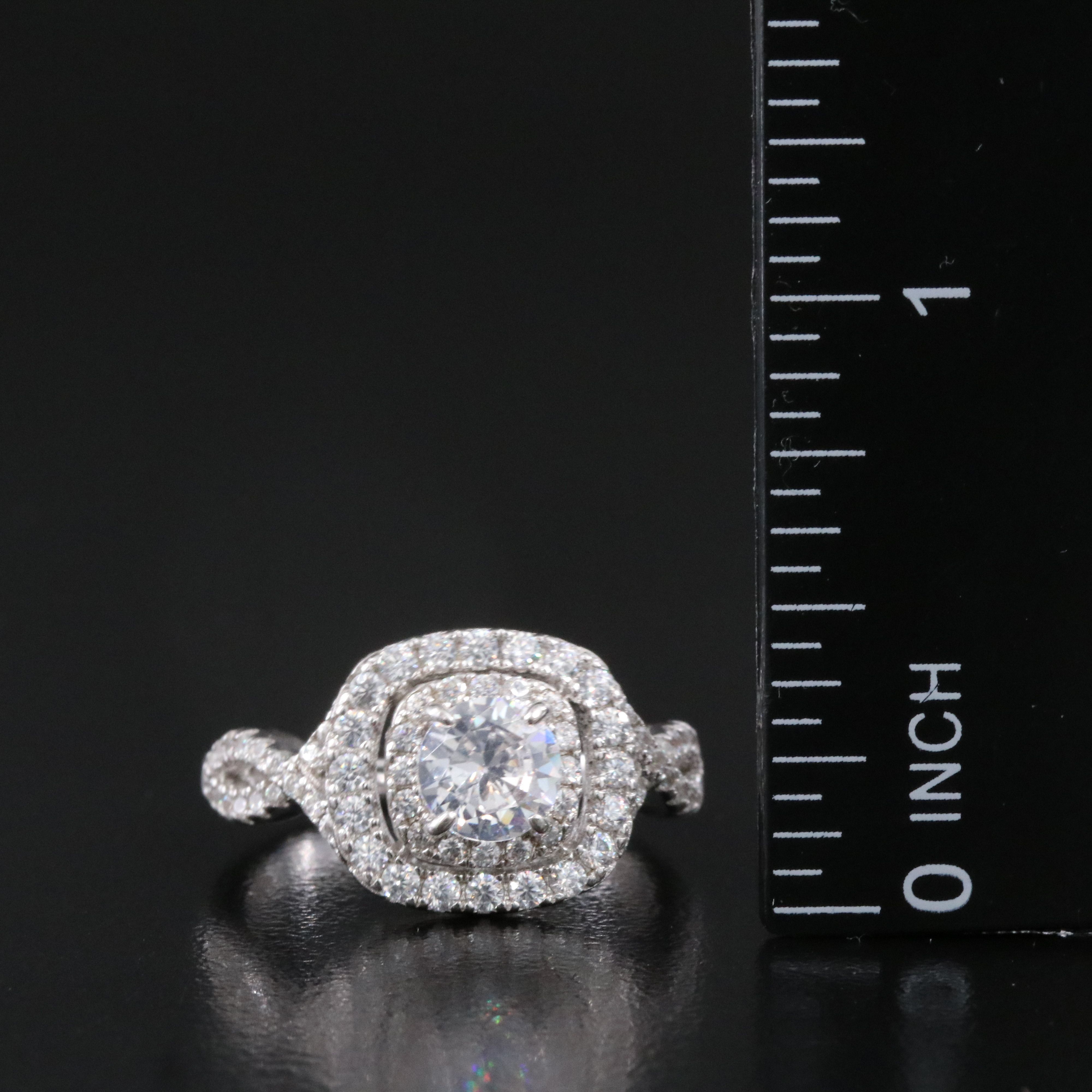 Sterling CZ Ring Sets