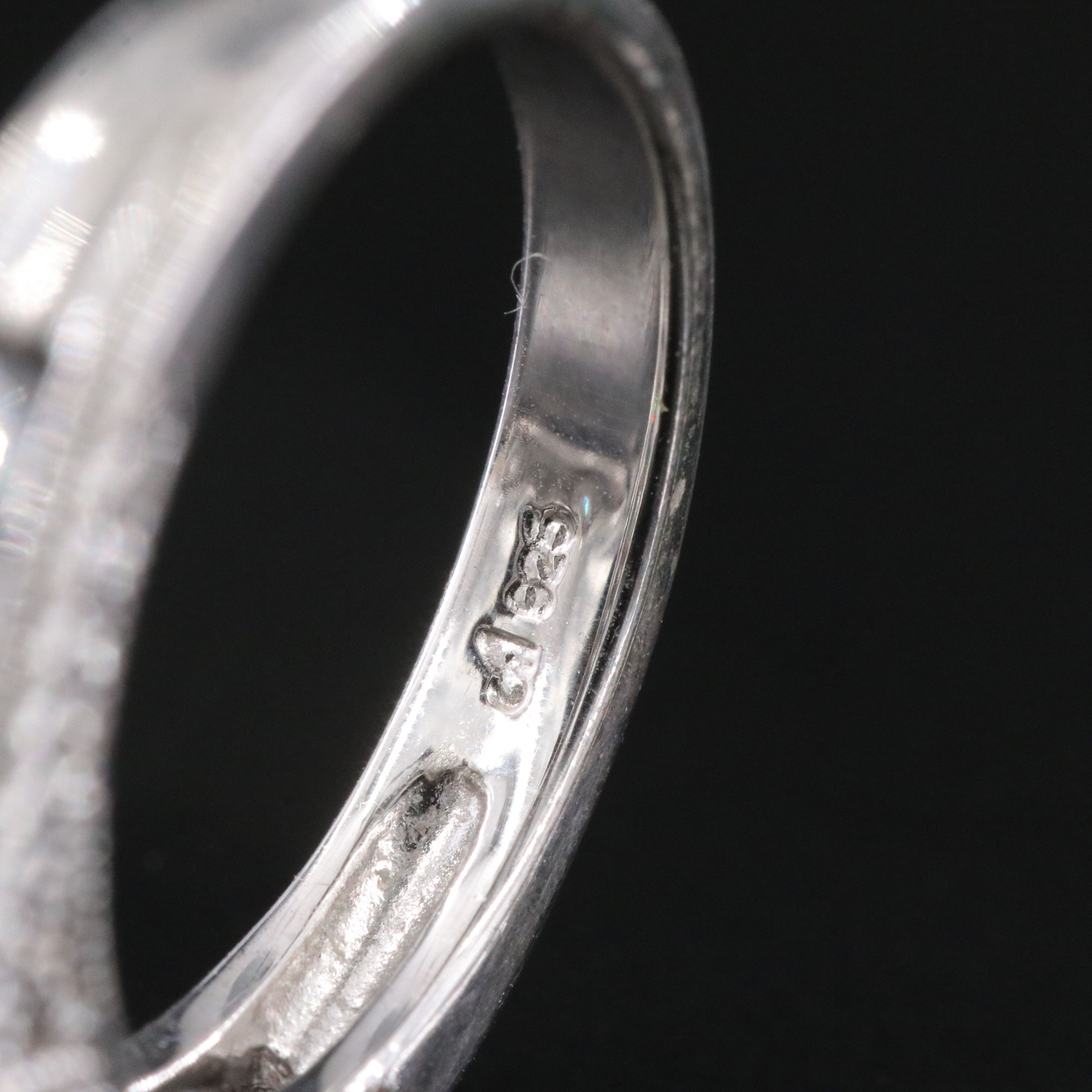 Sterling CZ Ring Sets