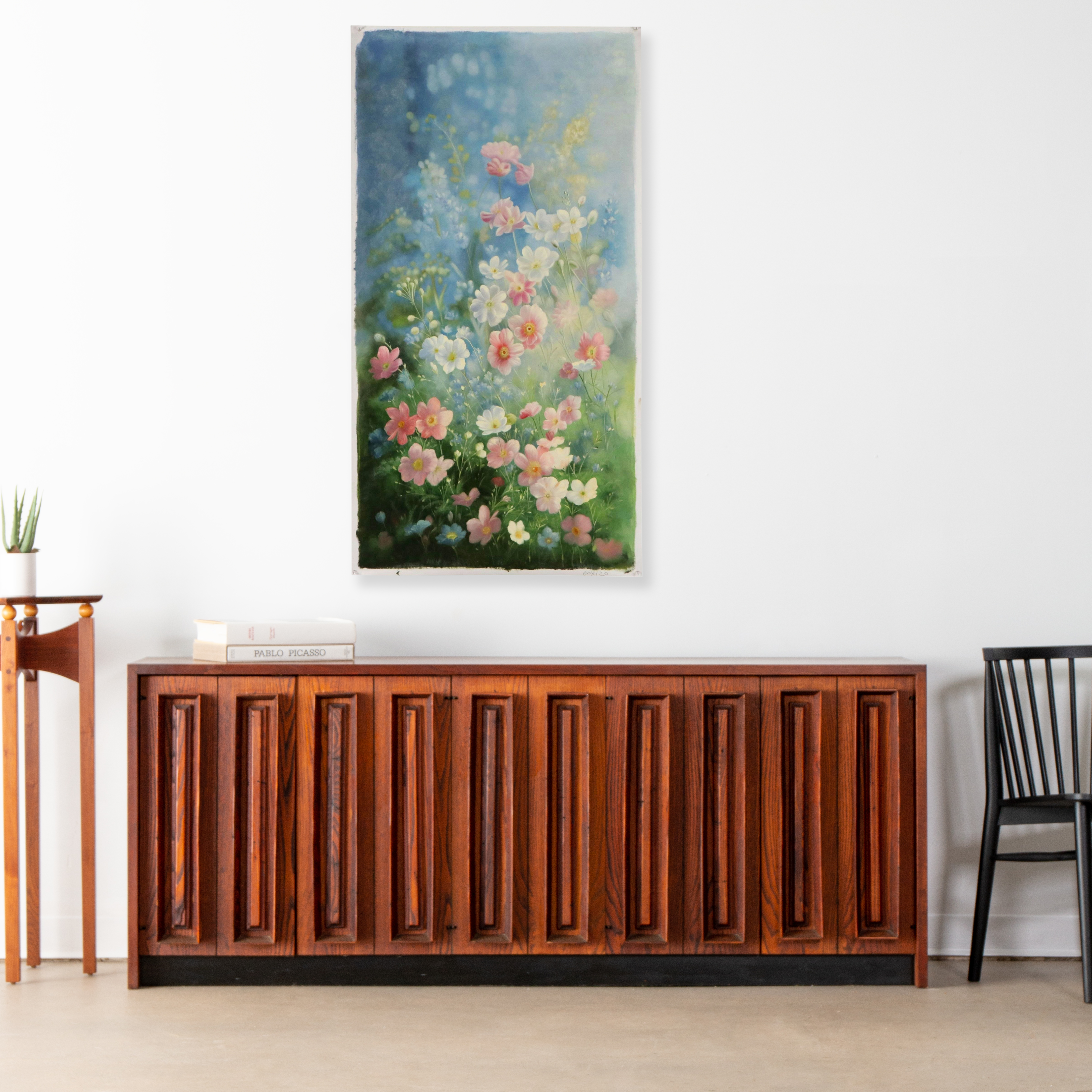 Dekai Floral Oil Painting "Spring Blossoming," Circa 2026