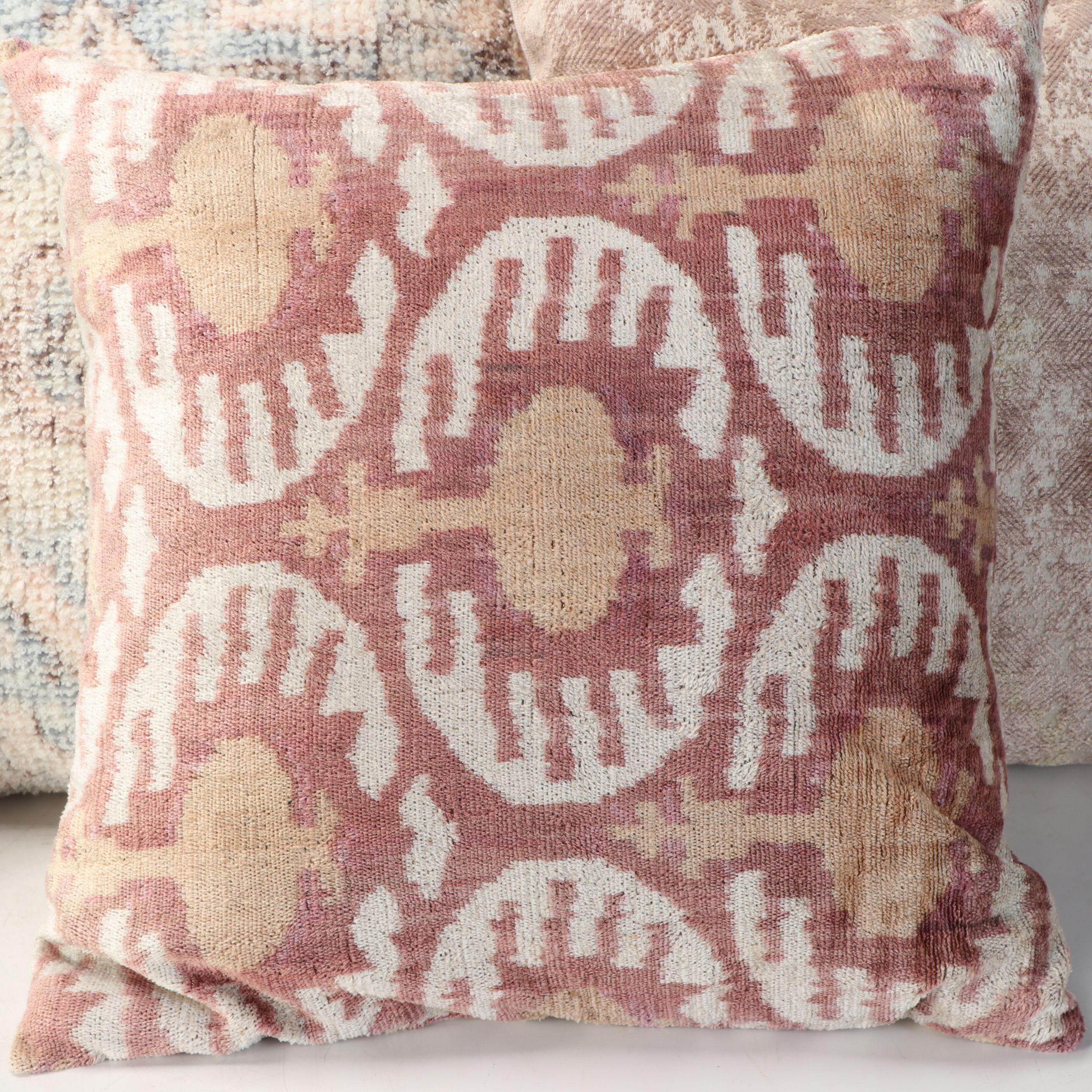 Arhaus Wool Blend and Other Throw Pillows