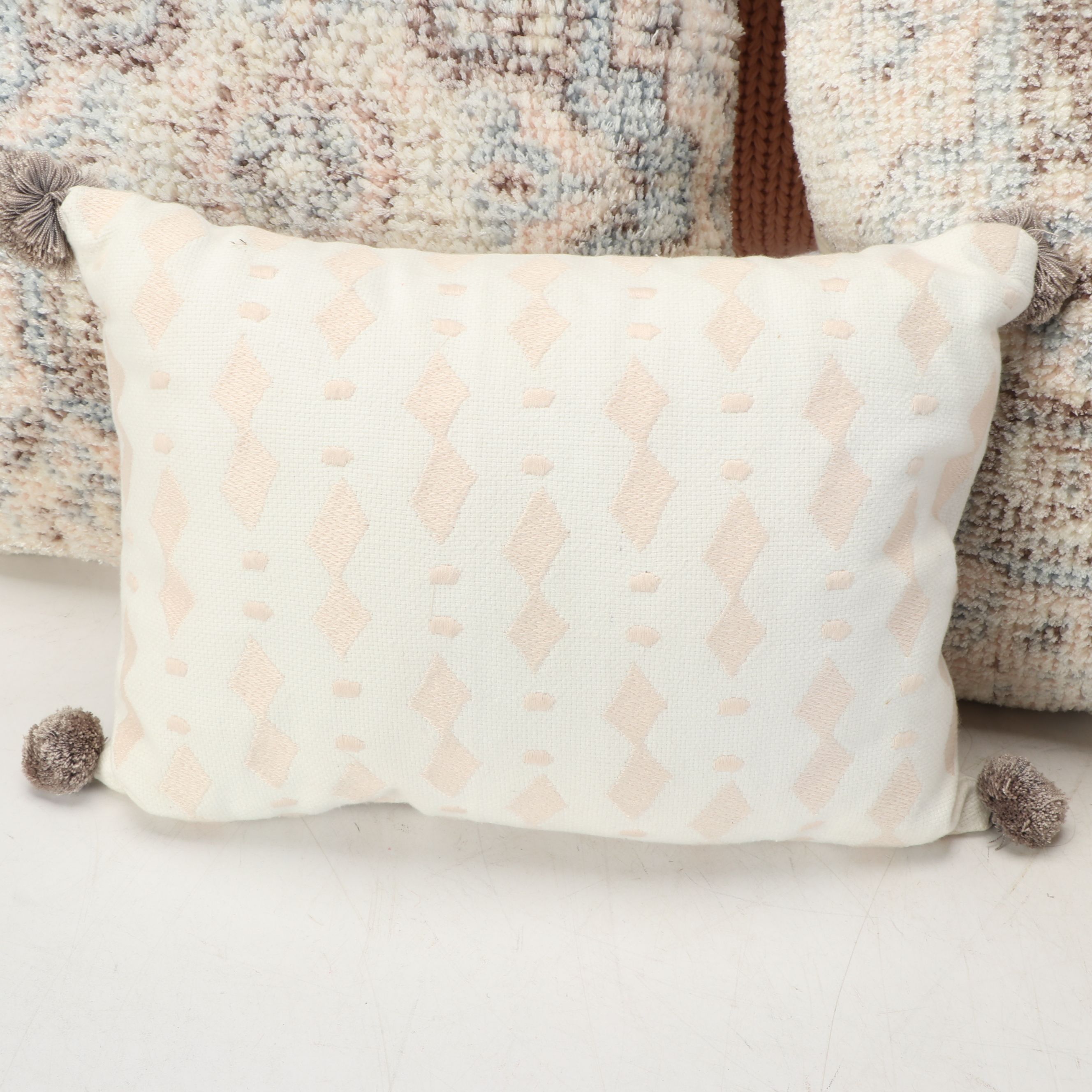 Arhaus Wool Blend and Other Throw Pillows