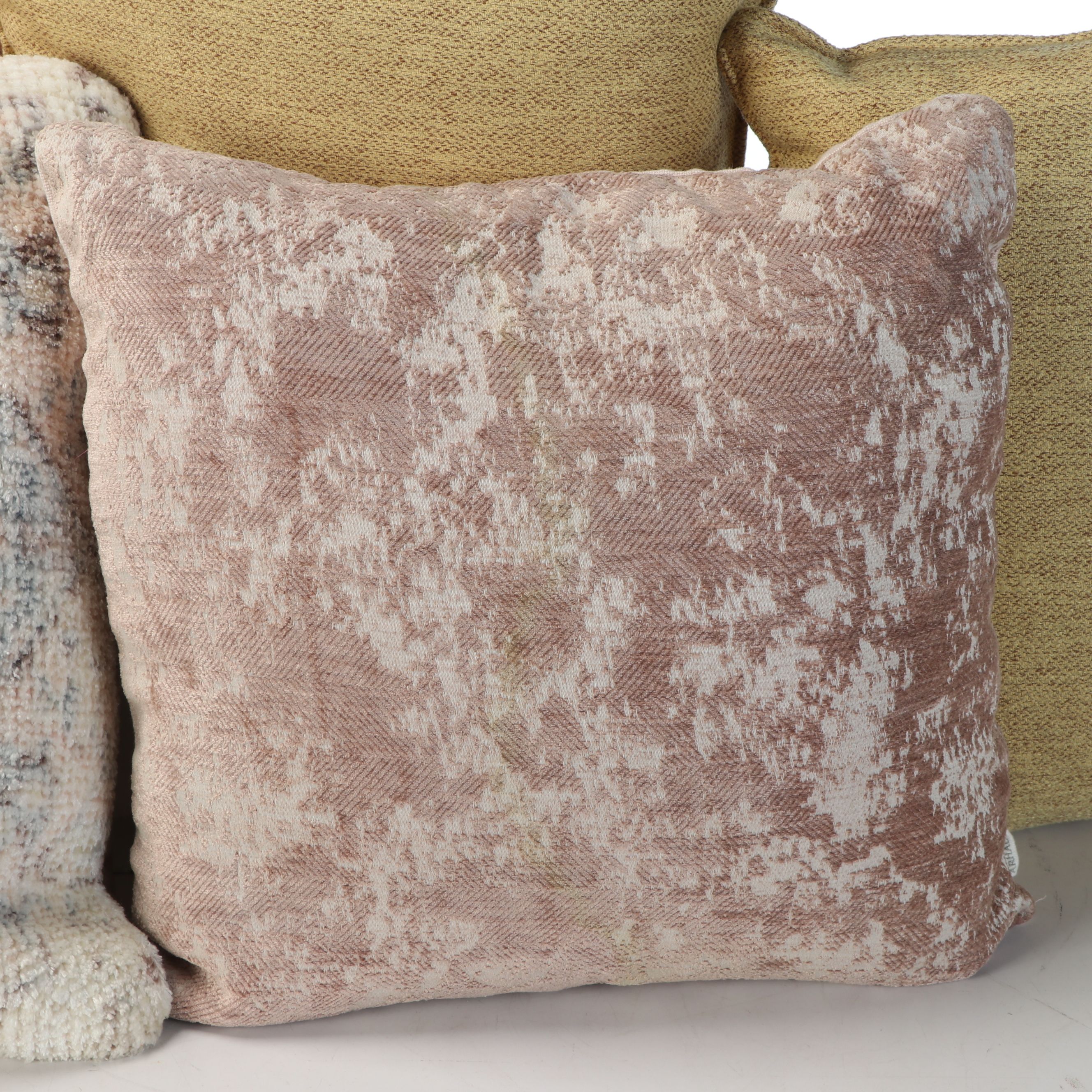 Arhaus Wool Blend and Other Throw Pillows