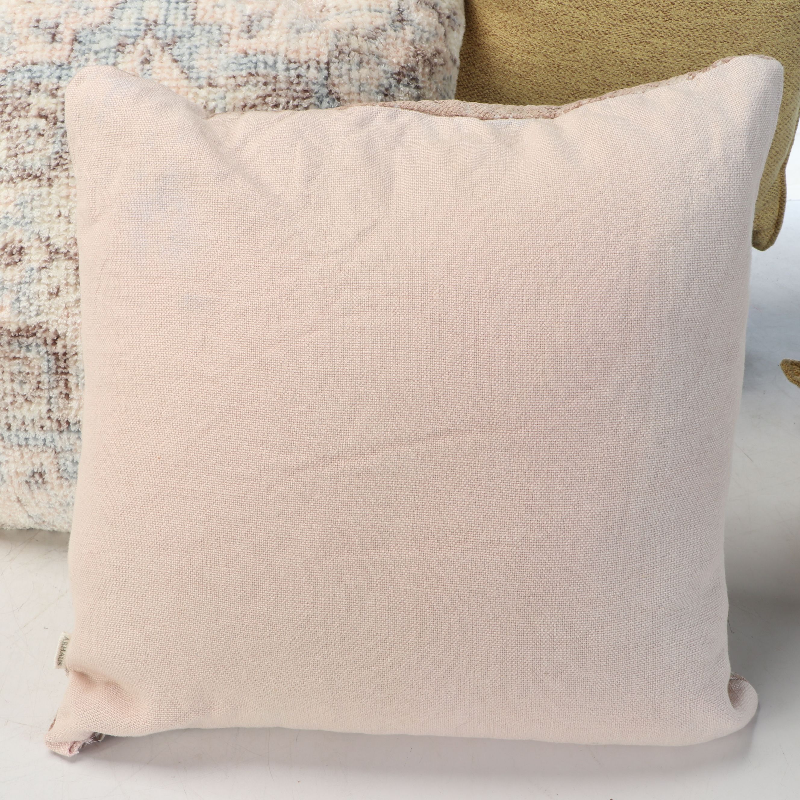 Arhaus Wool Blend and Other Throw Pillows
