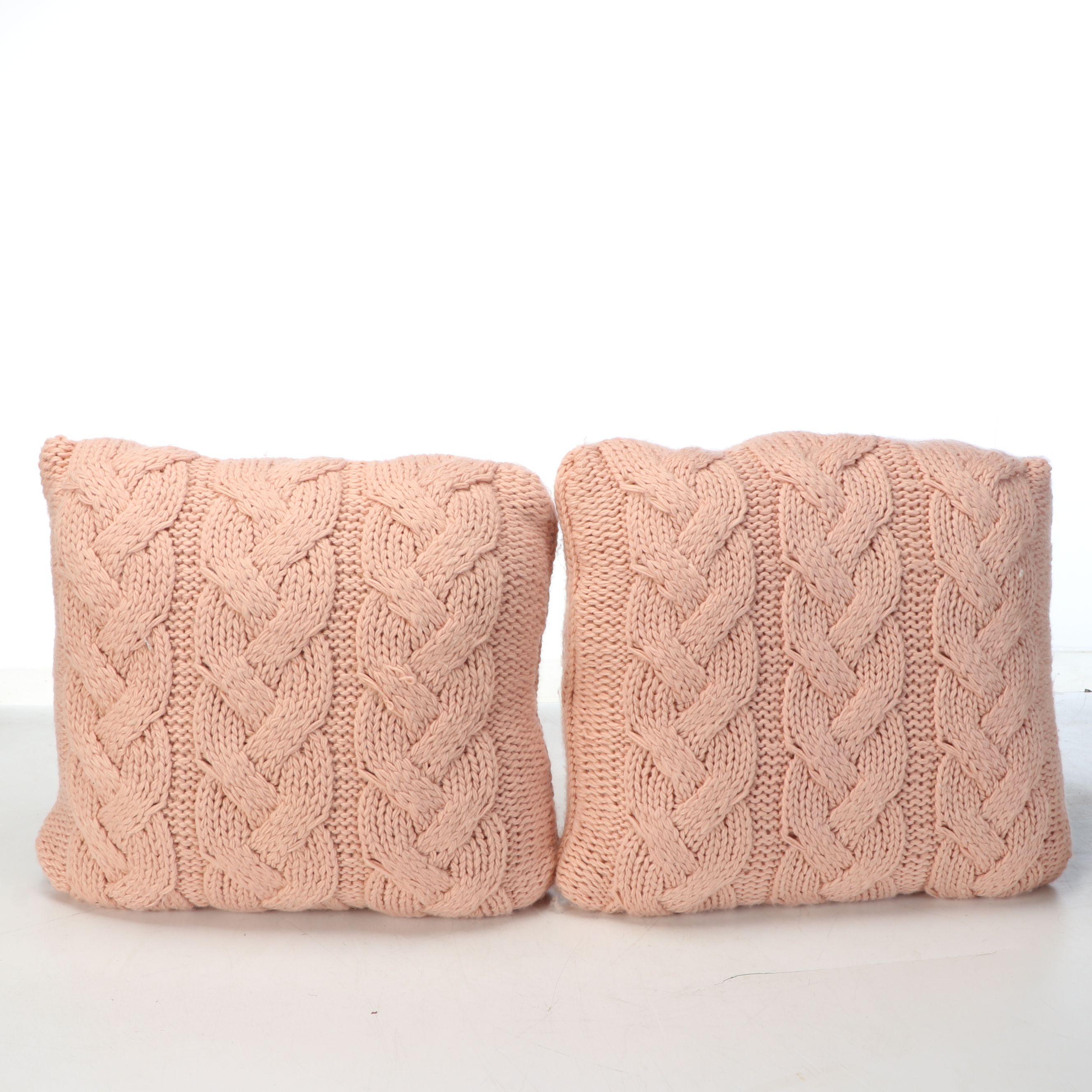 Arhaus Wool Blend and Other Throw Pillows