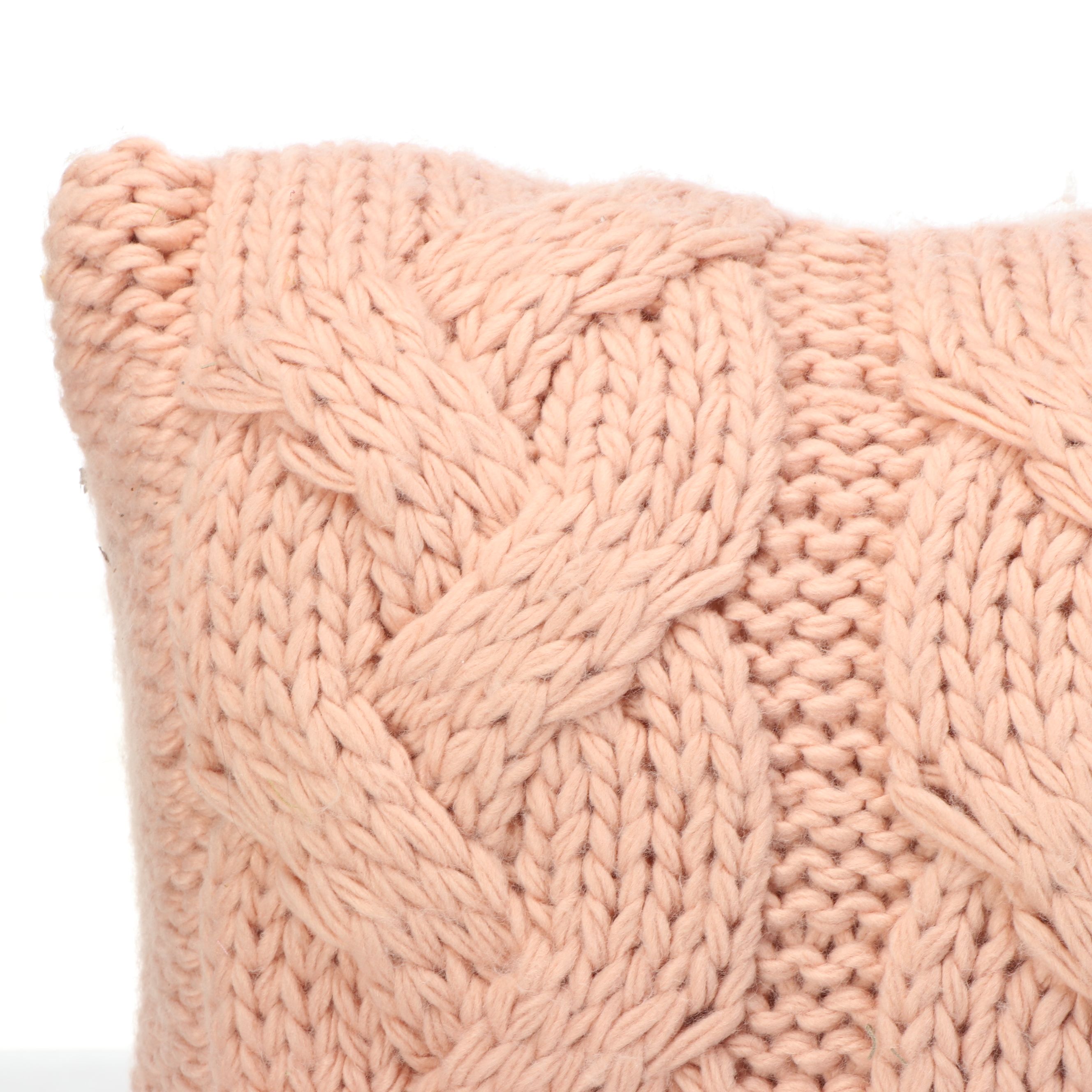 Arhaus Wool Blend and Other Throw Pillows