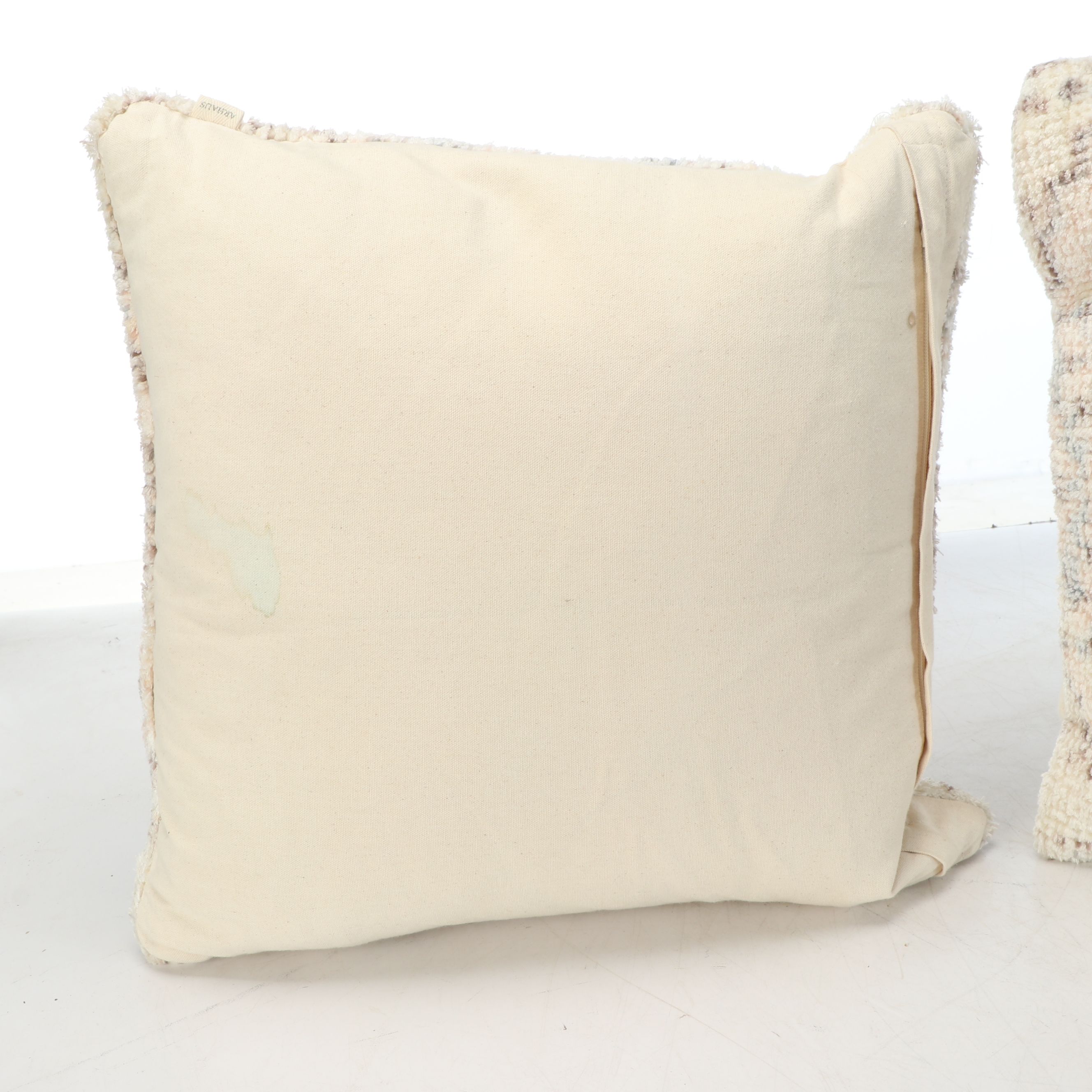 Arhaus Wool Blend and Other Throw Pillows