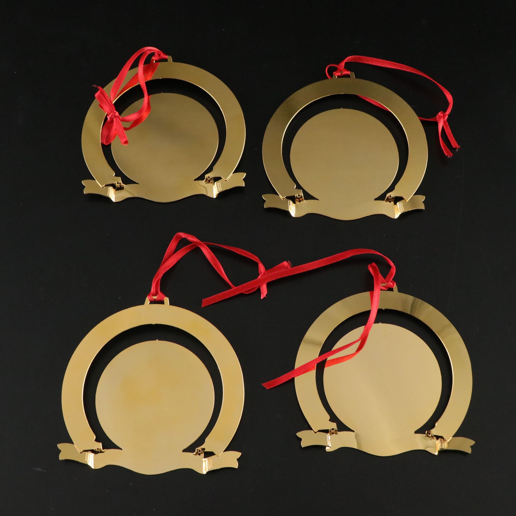 White House Historical Association Christmas Ornaments, 1990-2000s