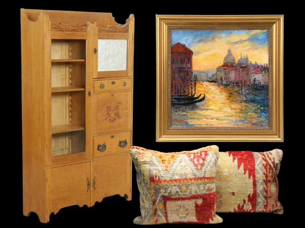 Classic Interiors: Art, Rugs & Furniture