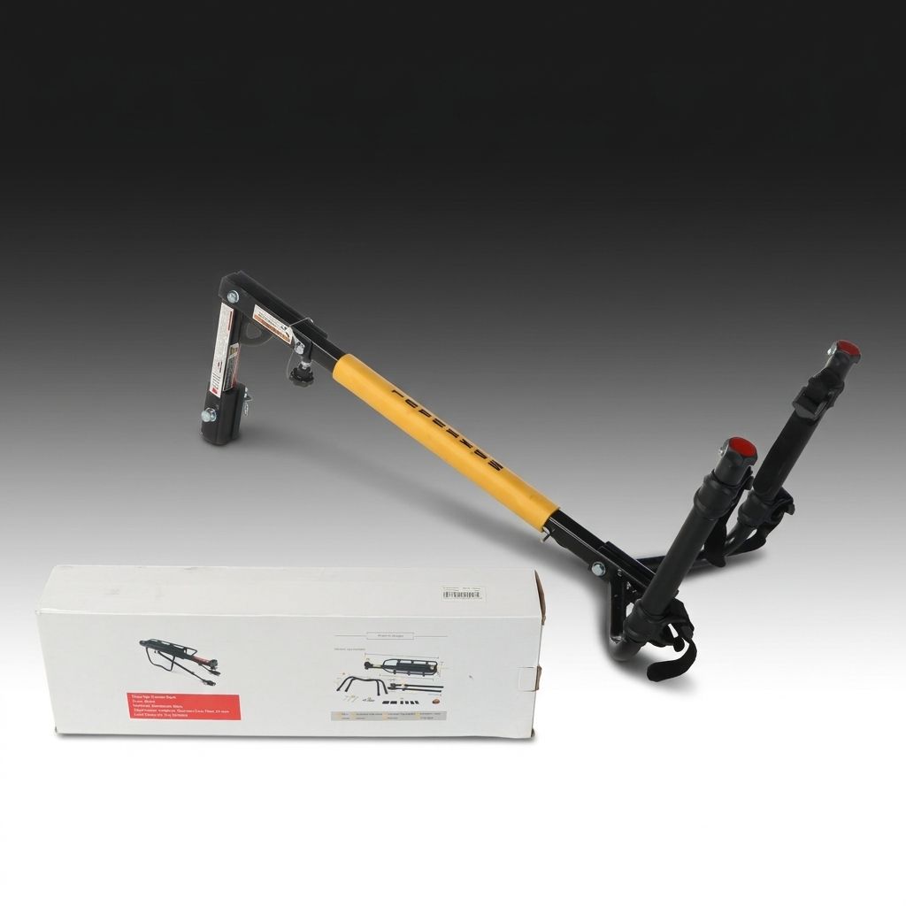 Maxxhaul 50025 2 Bike Hitch Rack with Bike Carrier